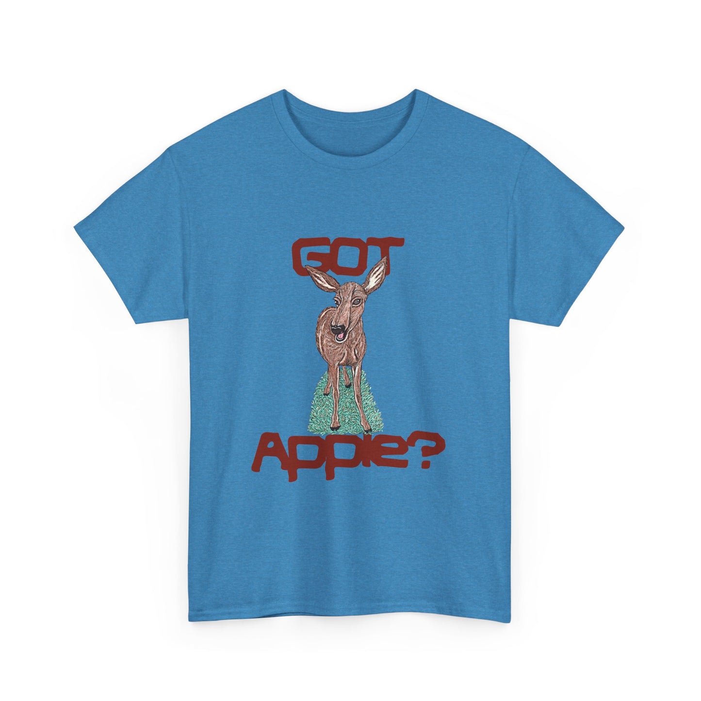 Got Apple? Unisex Heavy Cotton Tee