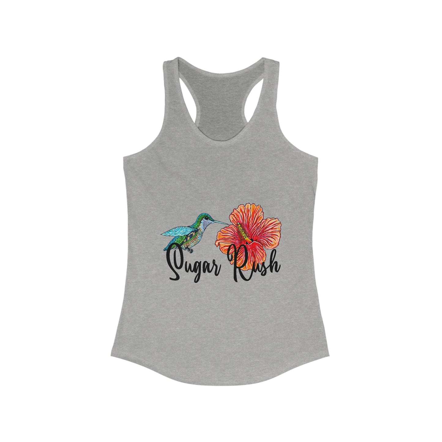 Sugar Rush Women's Ideal Racerback Tank