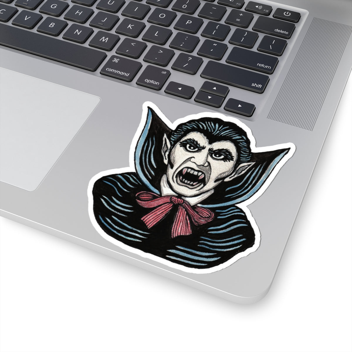 Dracula Kiss-Cut Stickers