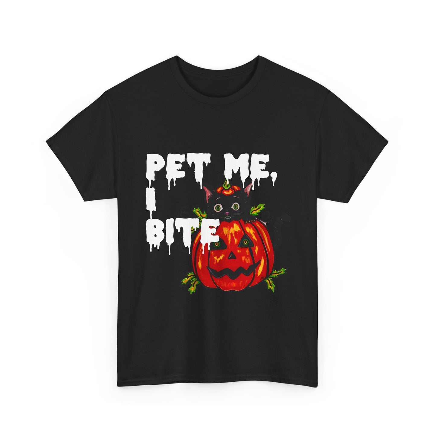 Pet Me Unisex Heavy Cotton Tee