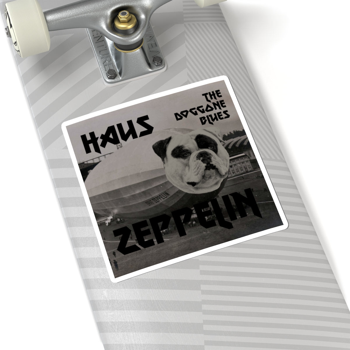 Haus Zeppelin Kiss-Cut Stickers