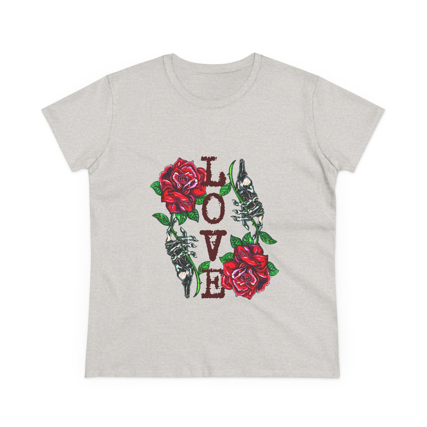 Love Women's Midweight Cotton Tee