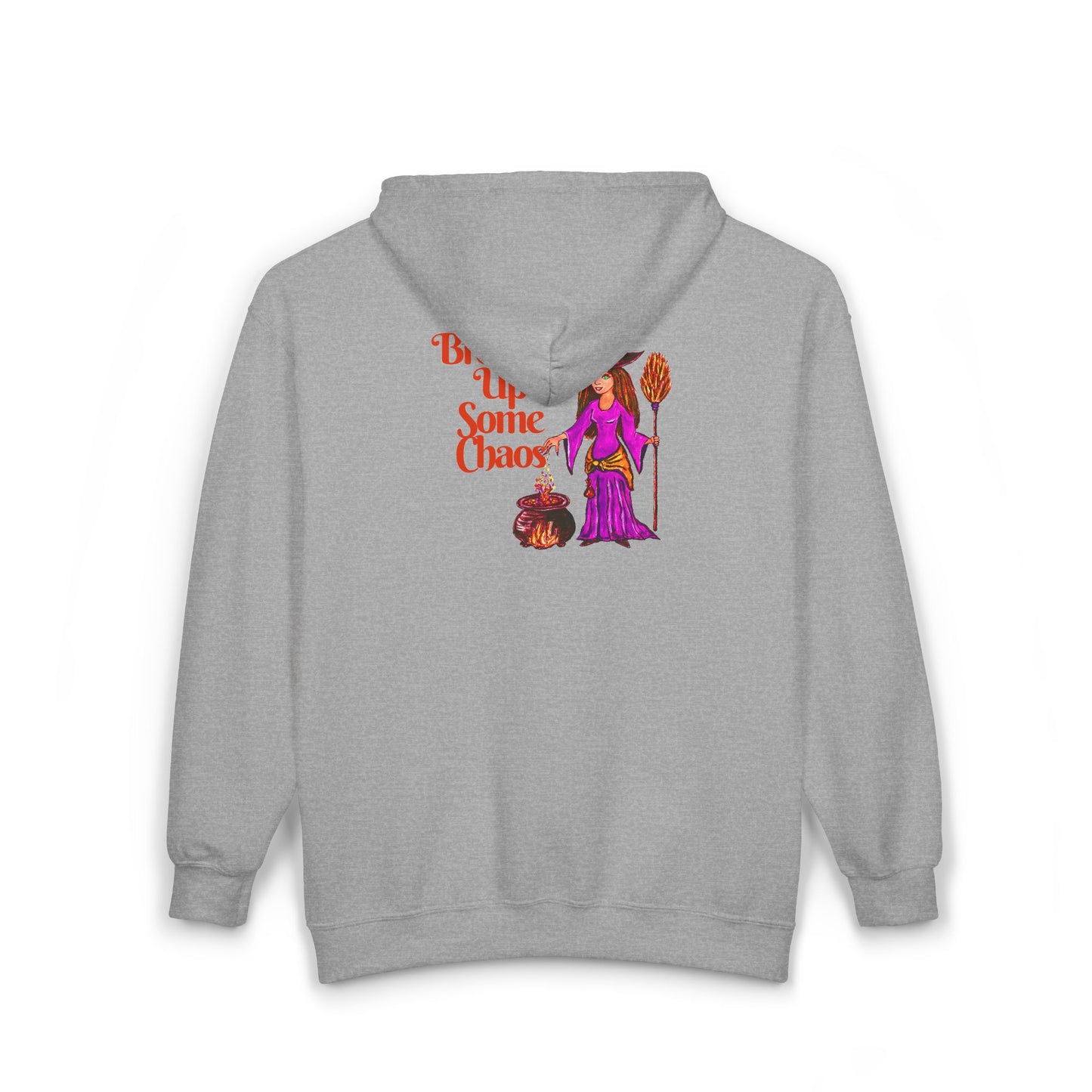 Brewing Up Some Chaos Unisex Heavy Blend™ Full Zip Hooded Sweatshirt