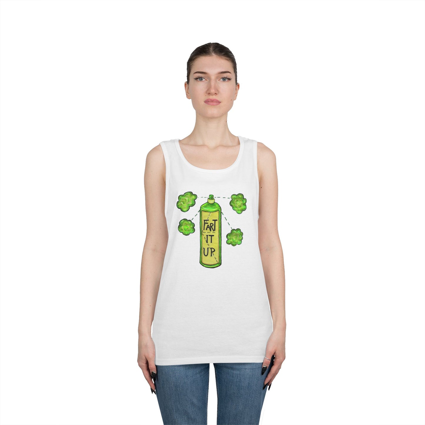 Fart it Up Unisex Heavy Cotton Tank Top