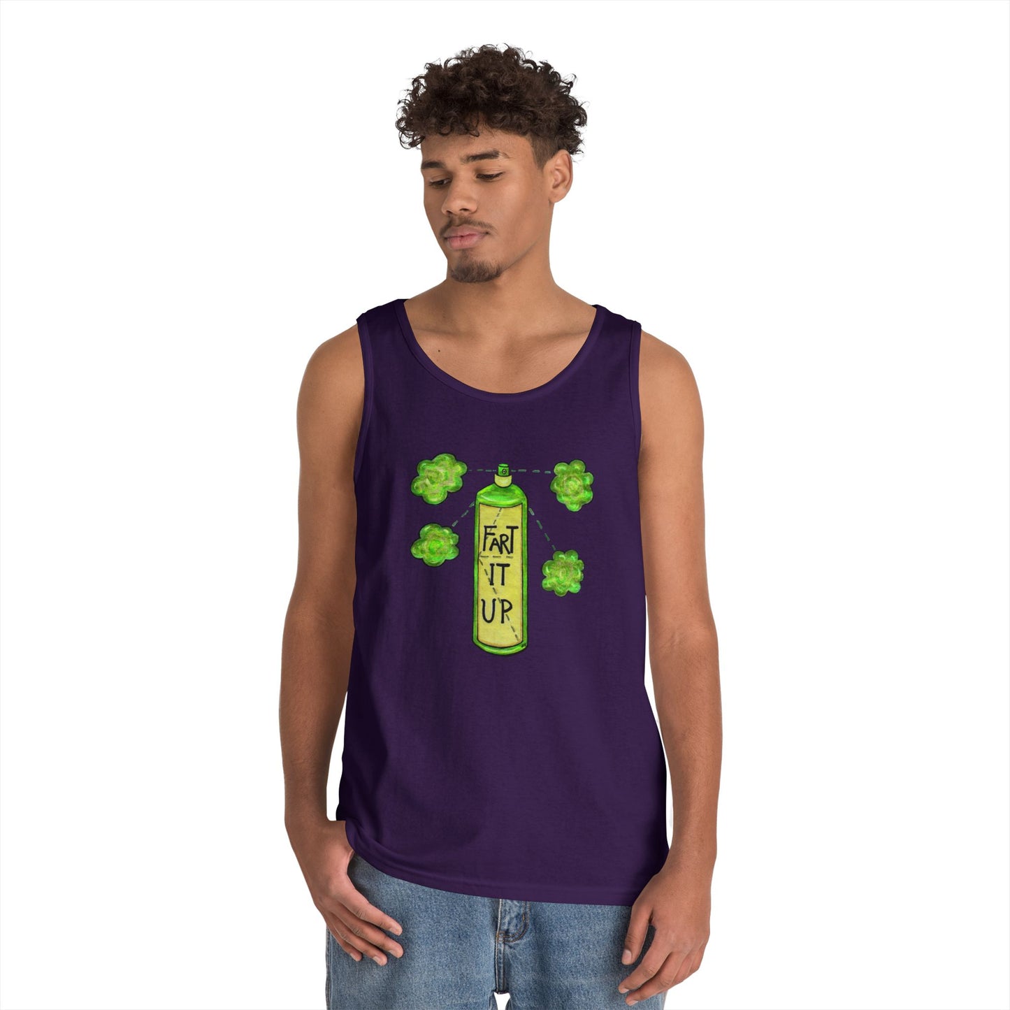 Fart it Up Unisex Heavy Cotton Tank Top