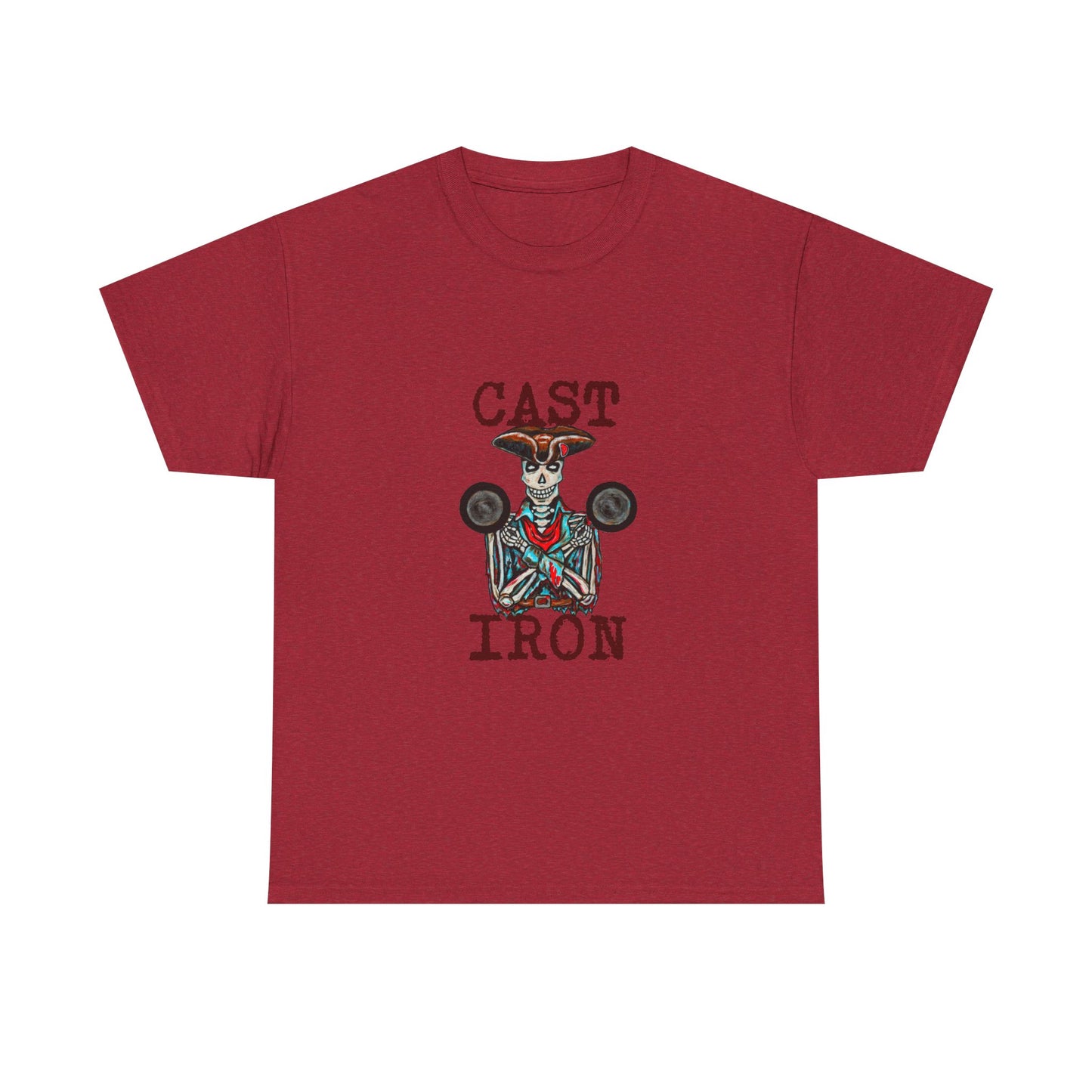 Cast Iron Unisex Heavy Cotton Tee