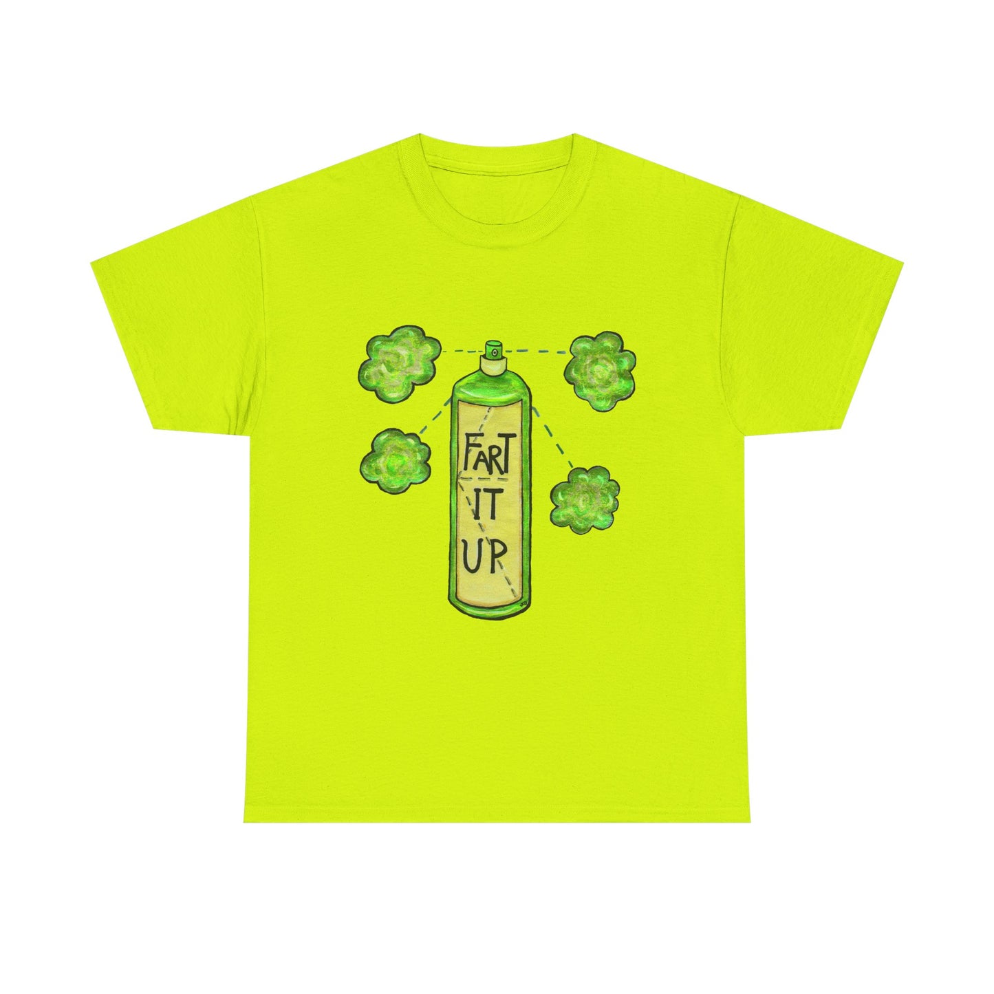 Fart it Up Unisex Heavy Cotton Tee
