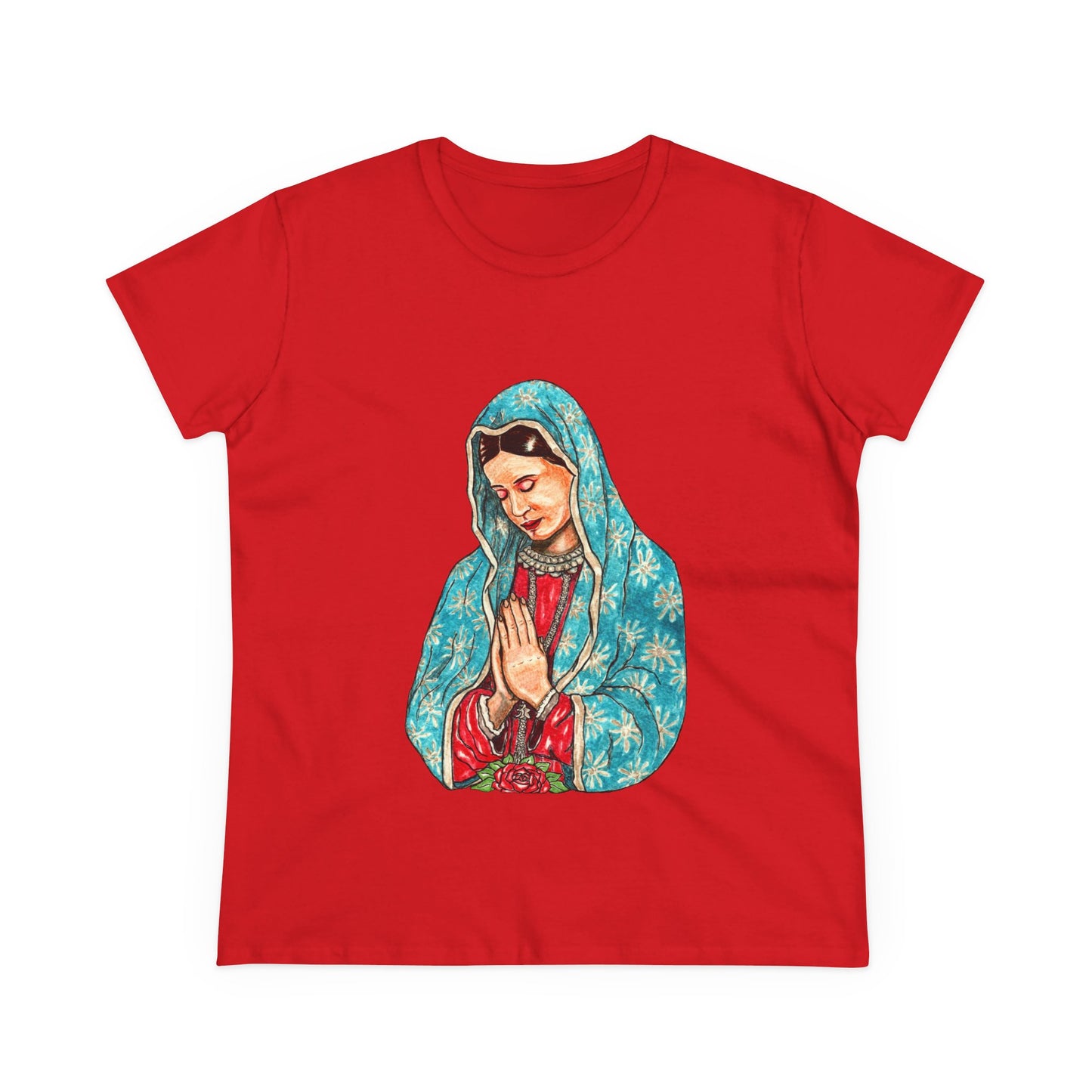 Guadalupe Women's Midweight Cotton Tee
