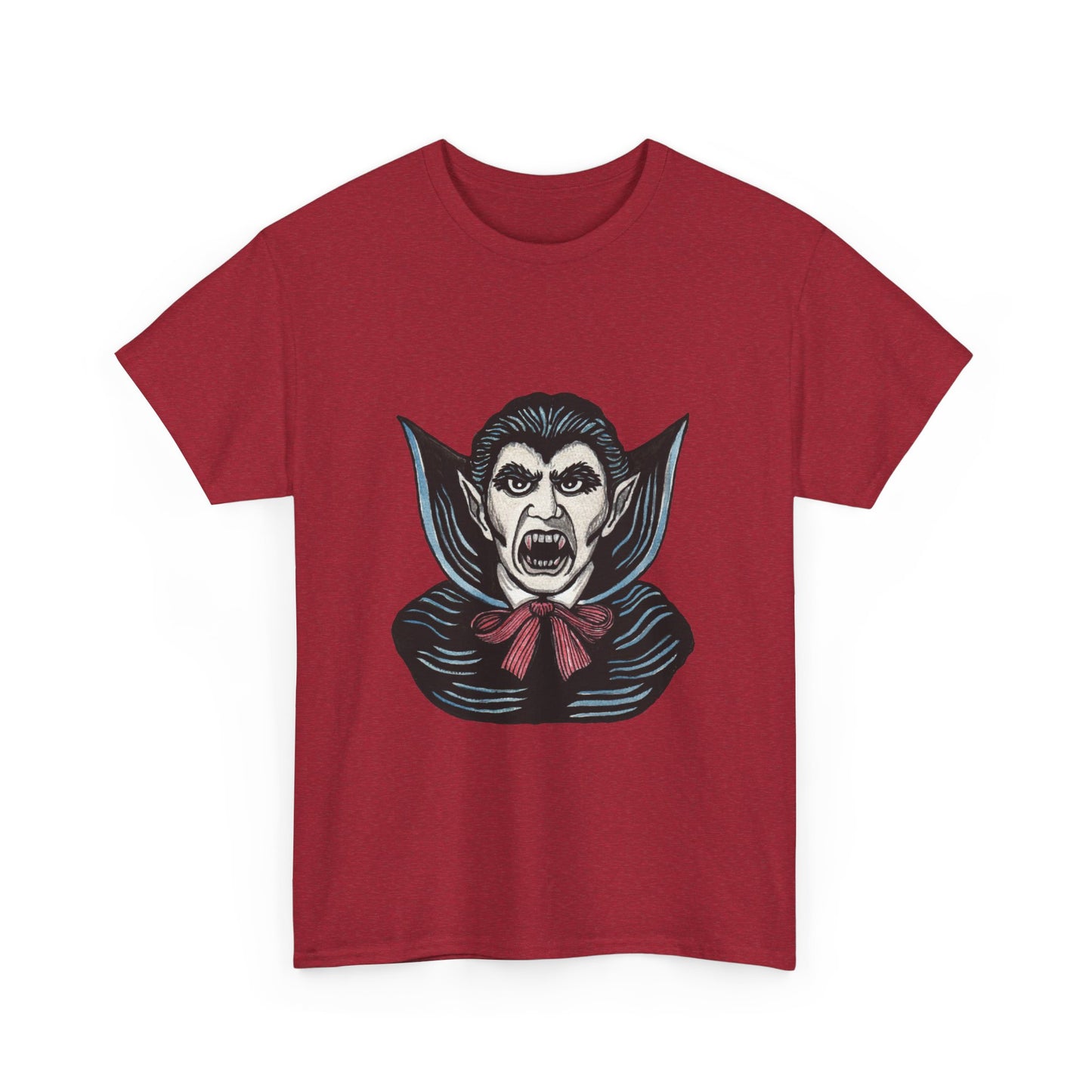 Dracula Unisex Heavy Cotton Tee