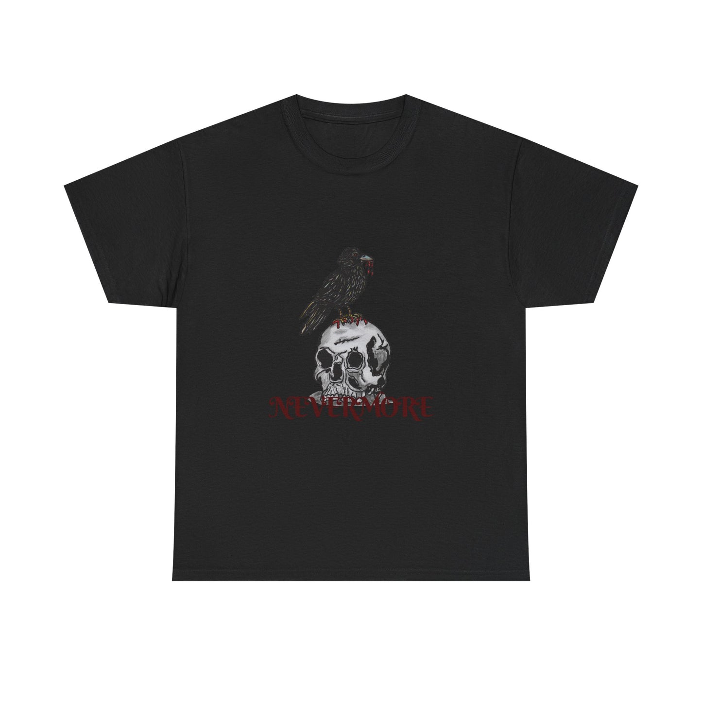 Nevermore Unisex Heavy Cotton Tee