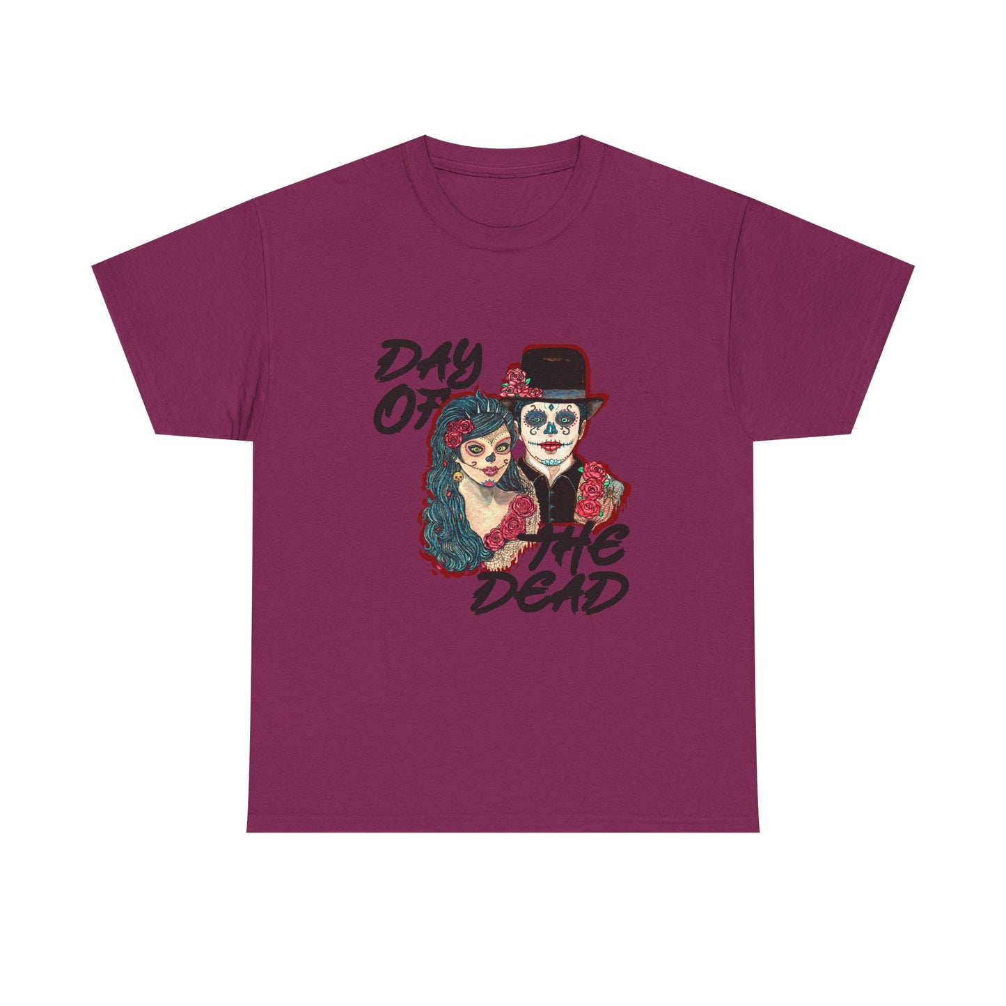 Day of the Dead Unisex Heavy Cotton Tee