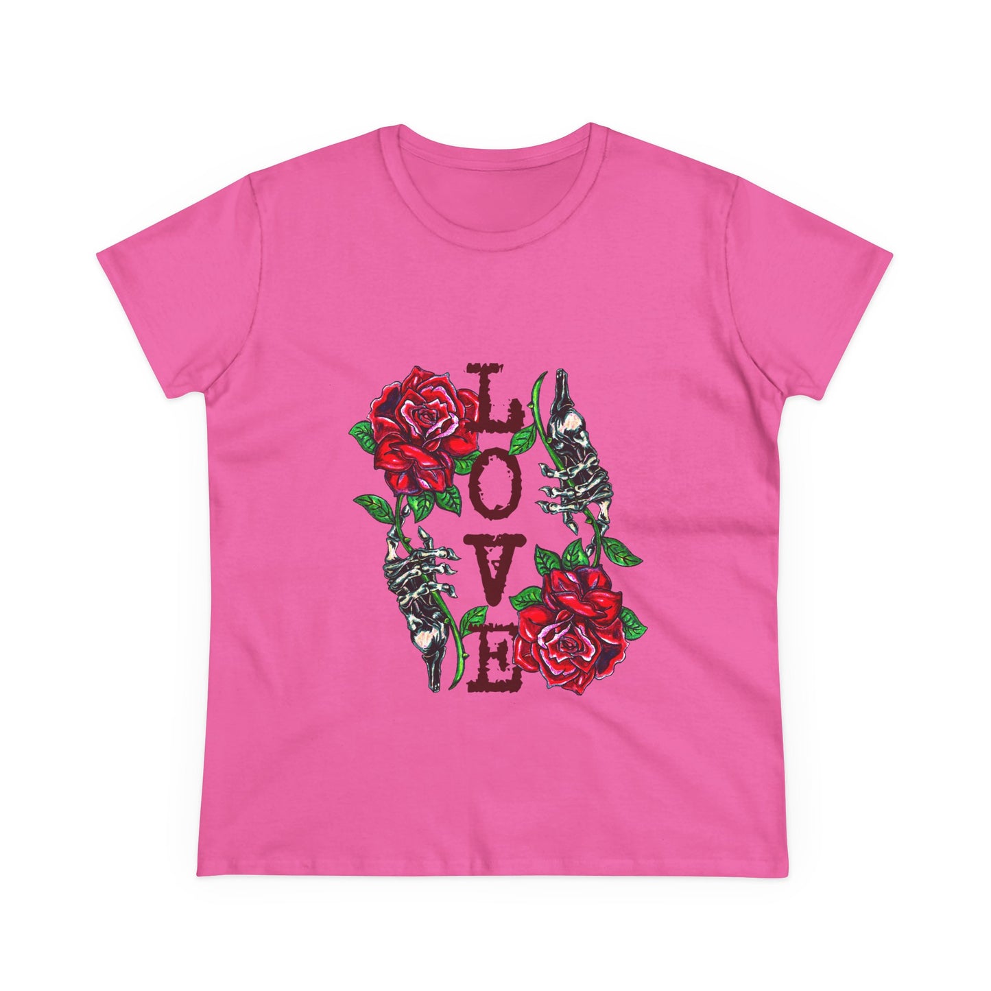 Love Women's Midweight Cotton Tee