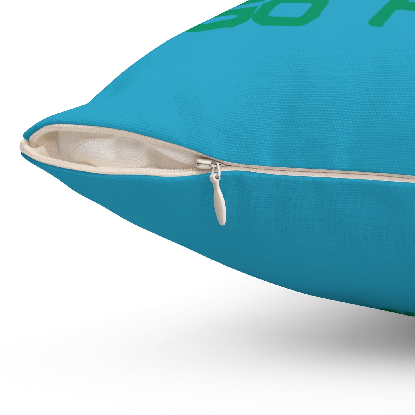 I'm Crabby Spun Polyester Square Pillow