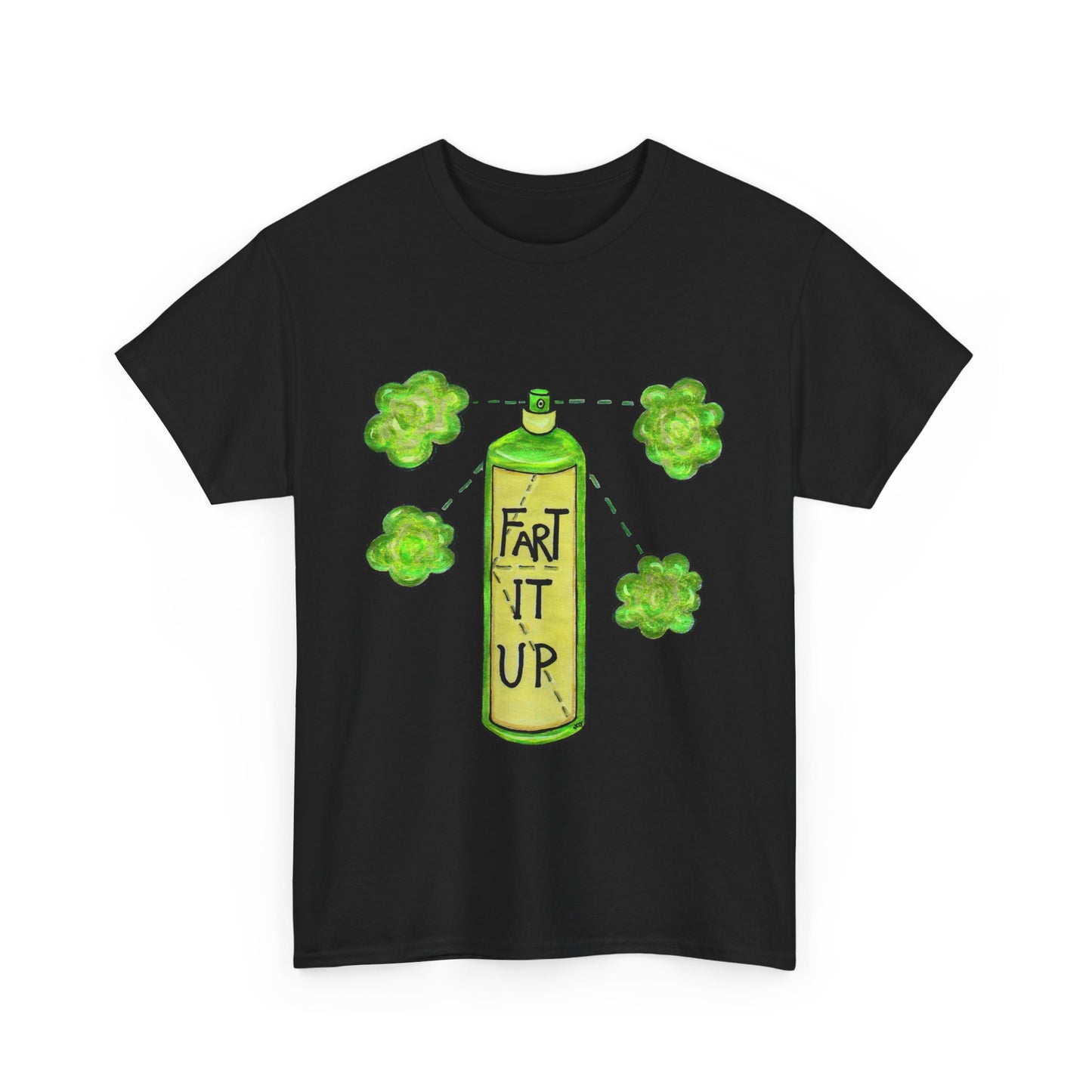 Fart it Up Unisex Heavy Cotton Tee