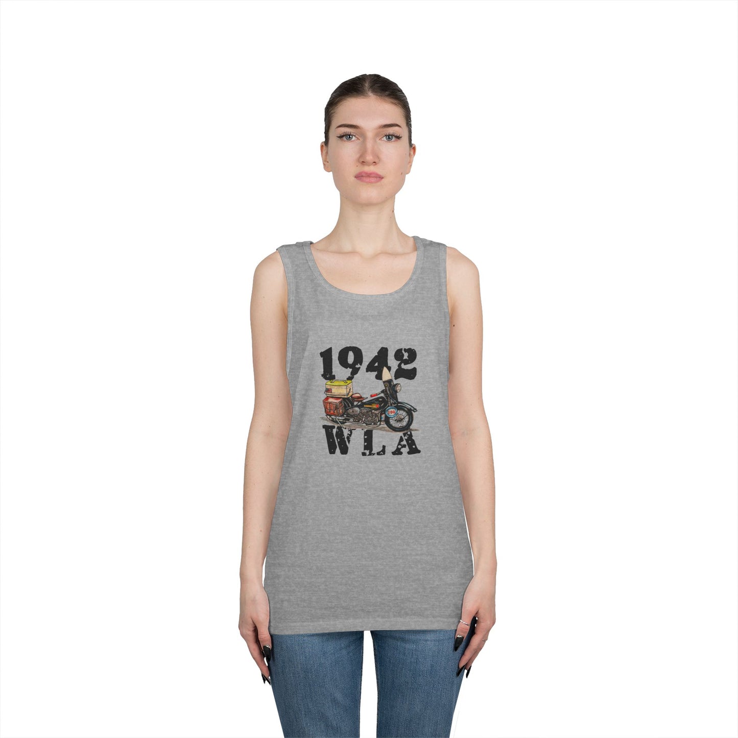 1942 WLA Unisex Heavy Cotton Tank Top