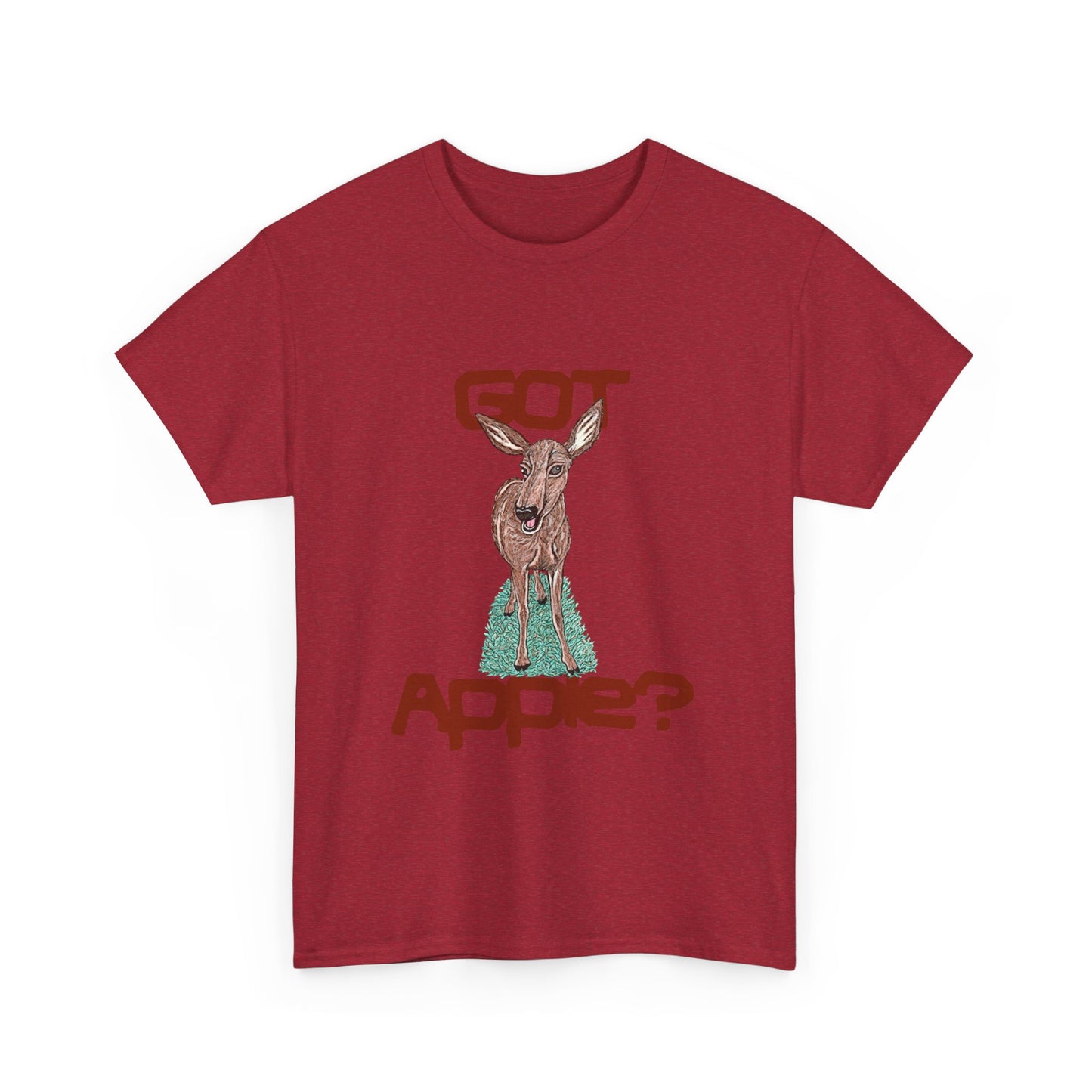 Got Apple? Unisex Heavy Cotton Tee