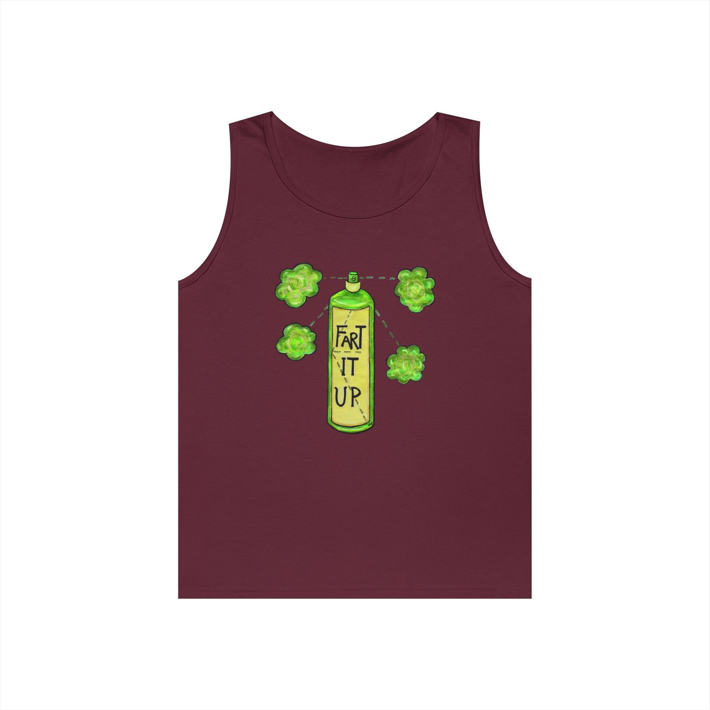 Fart it Up Unisex Heavy Cotton Tank Top