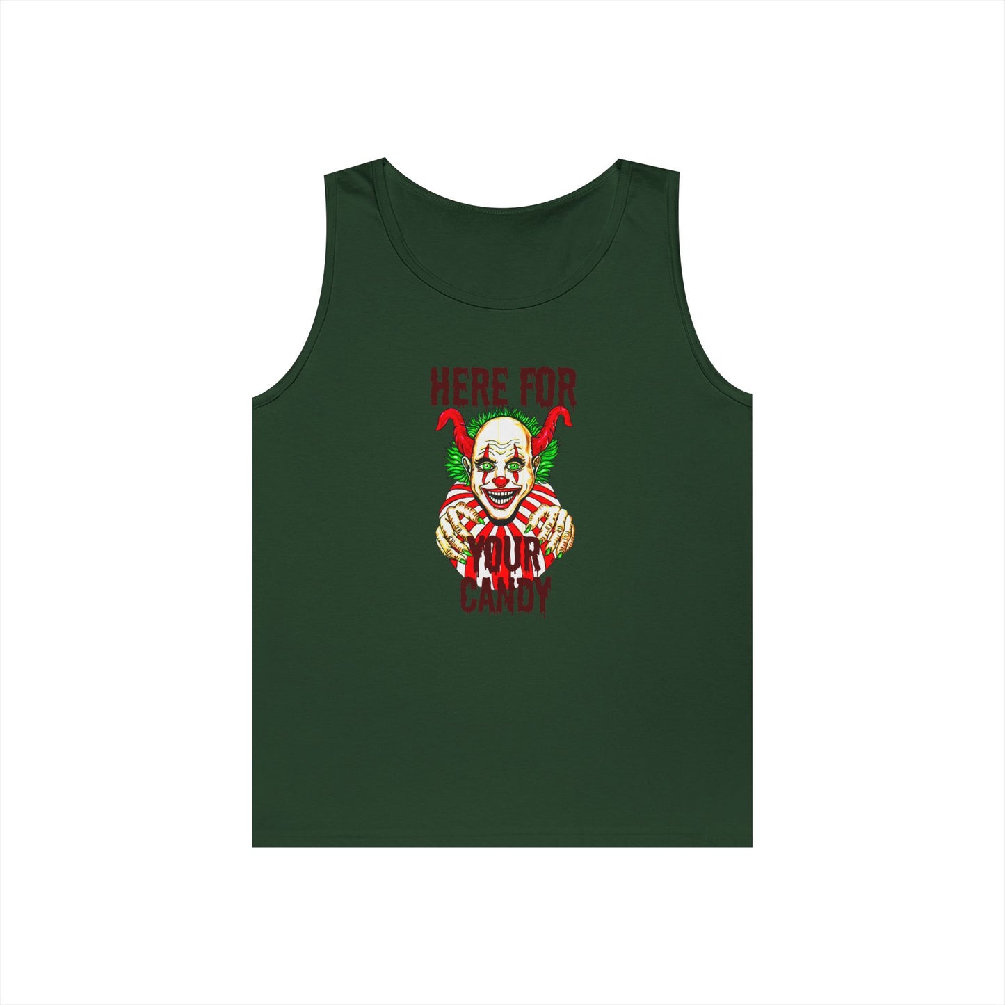 Here for Your Candy Unisex Heavy Cotton Tank Top
