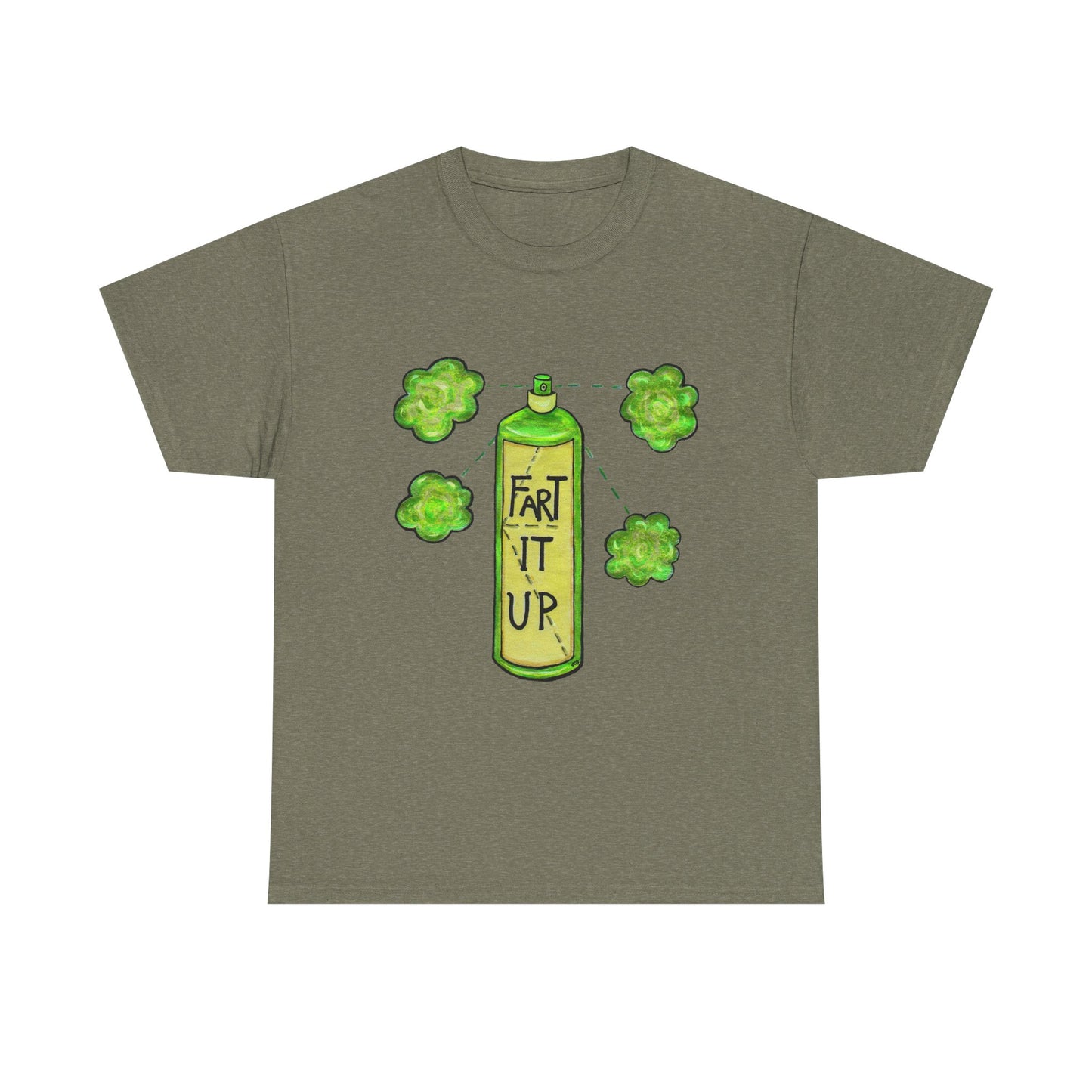 Fart it Up Unisex Heavy Cotton Tee