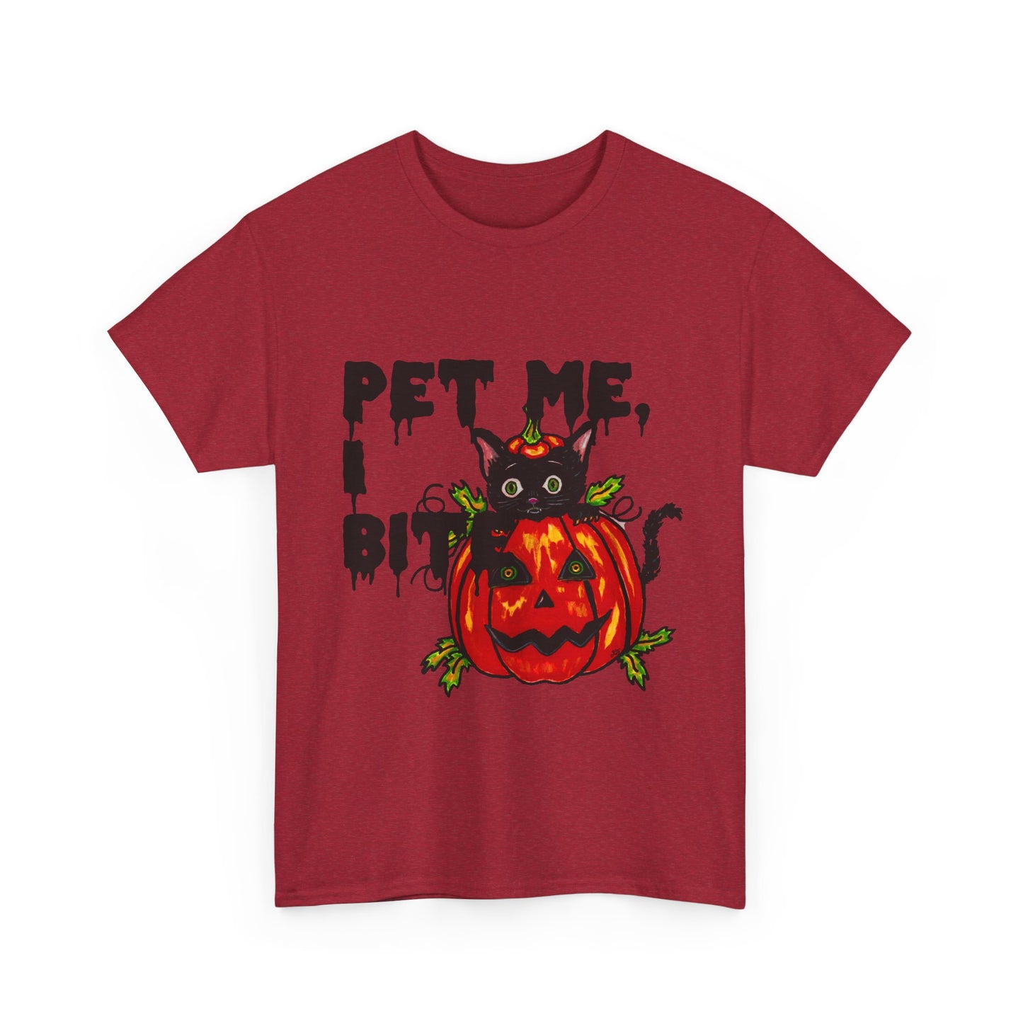 Pet Me Unisex Heavy Cotton Tee