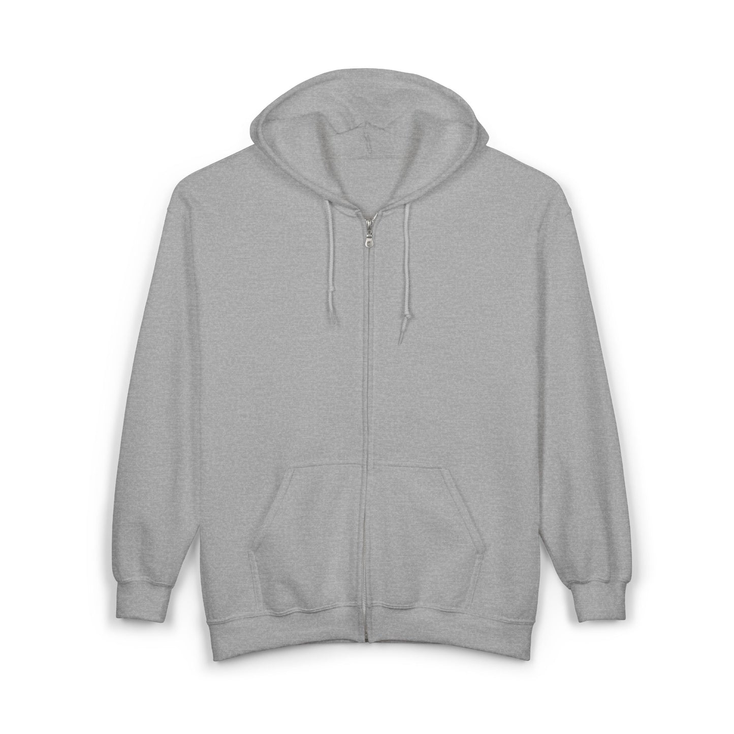 I Love Fall Most of All Unisex Heavy Blend™ Full Zip Hooded Sweatshirt