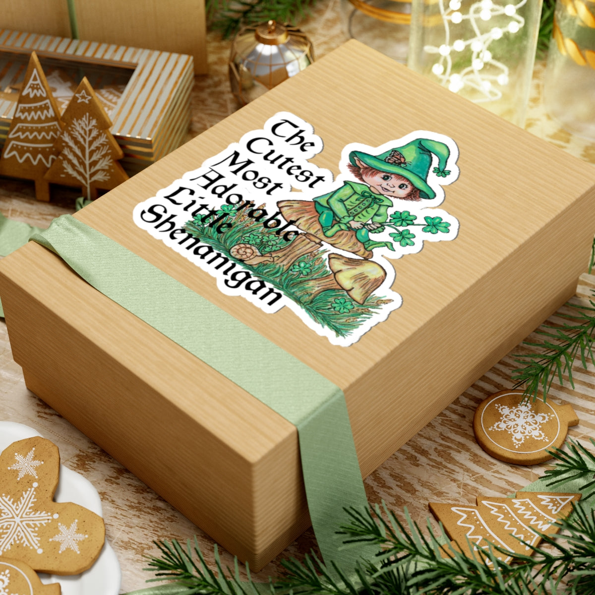 Shenanigan Kiss-Cut Stickers