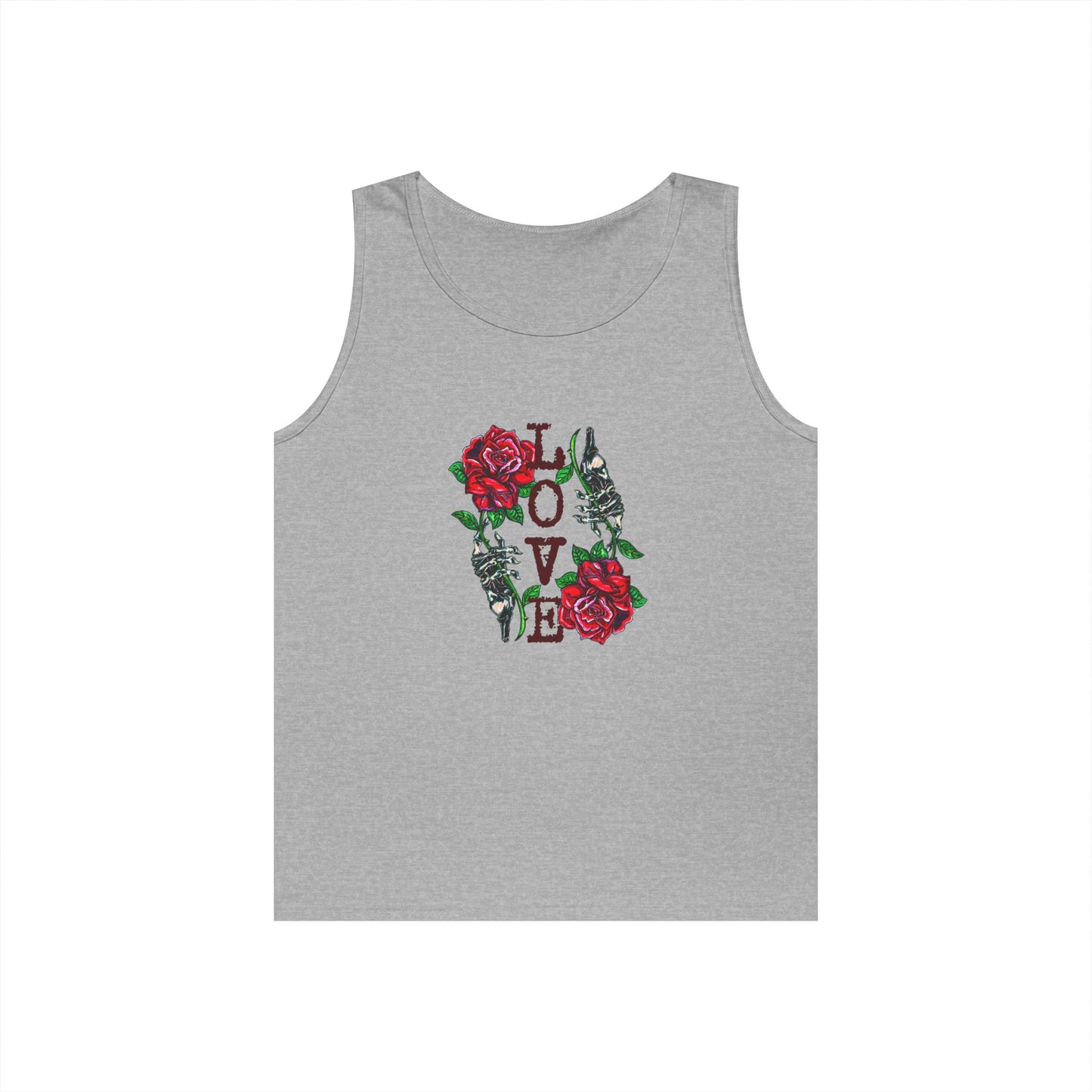 Love Unisex Heavy Cotton Tank Top