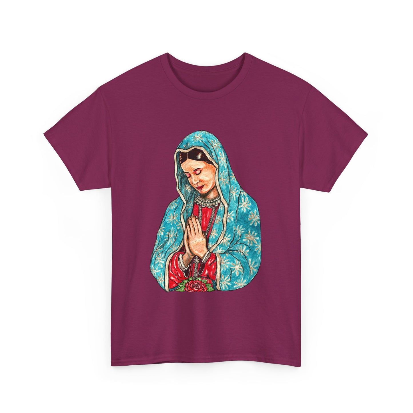 Mary Unisex Heavy Cotton Tee