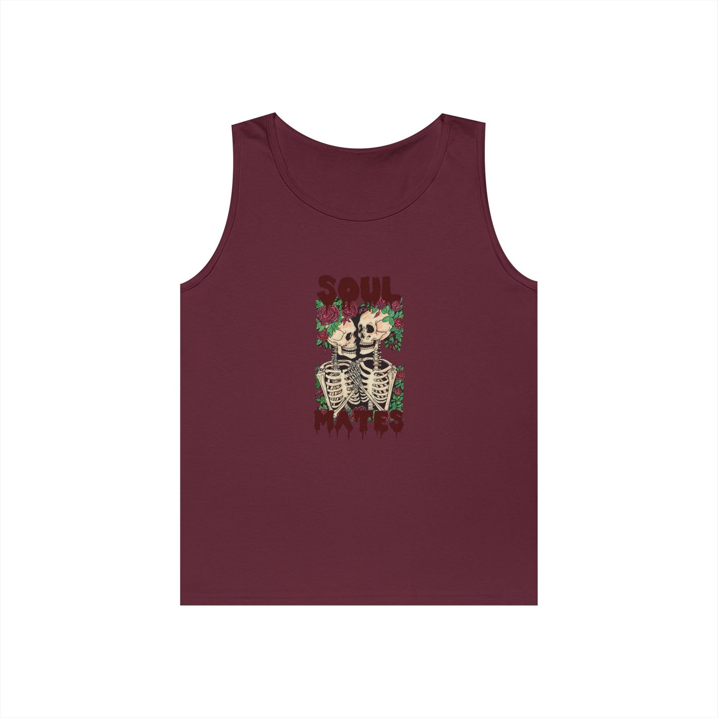 Soul Mates Unisex Heavy Cotton Tank Top