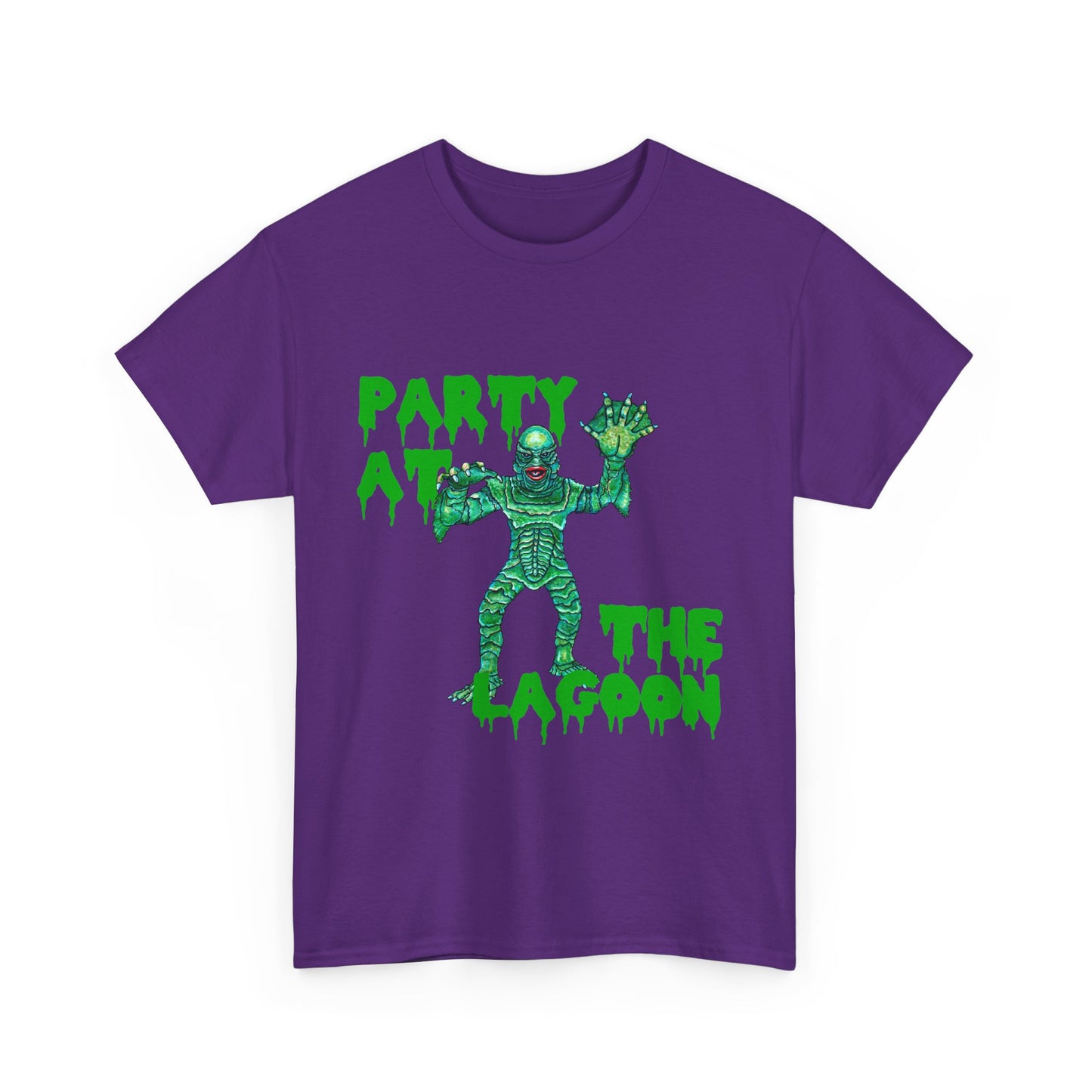 Party at the Lagoon Unisex Heavy Cotton Tee
