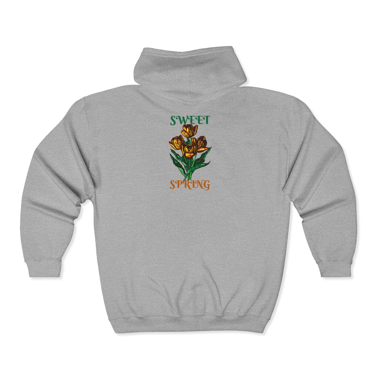 Sweet Spring Unisex Heavy Blend™ Full Zip Hooded Sweatshirt