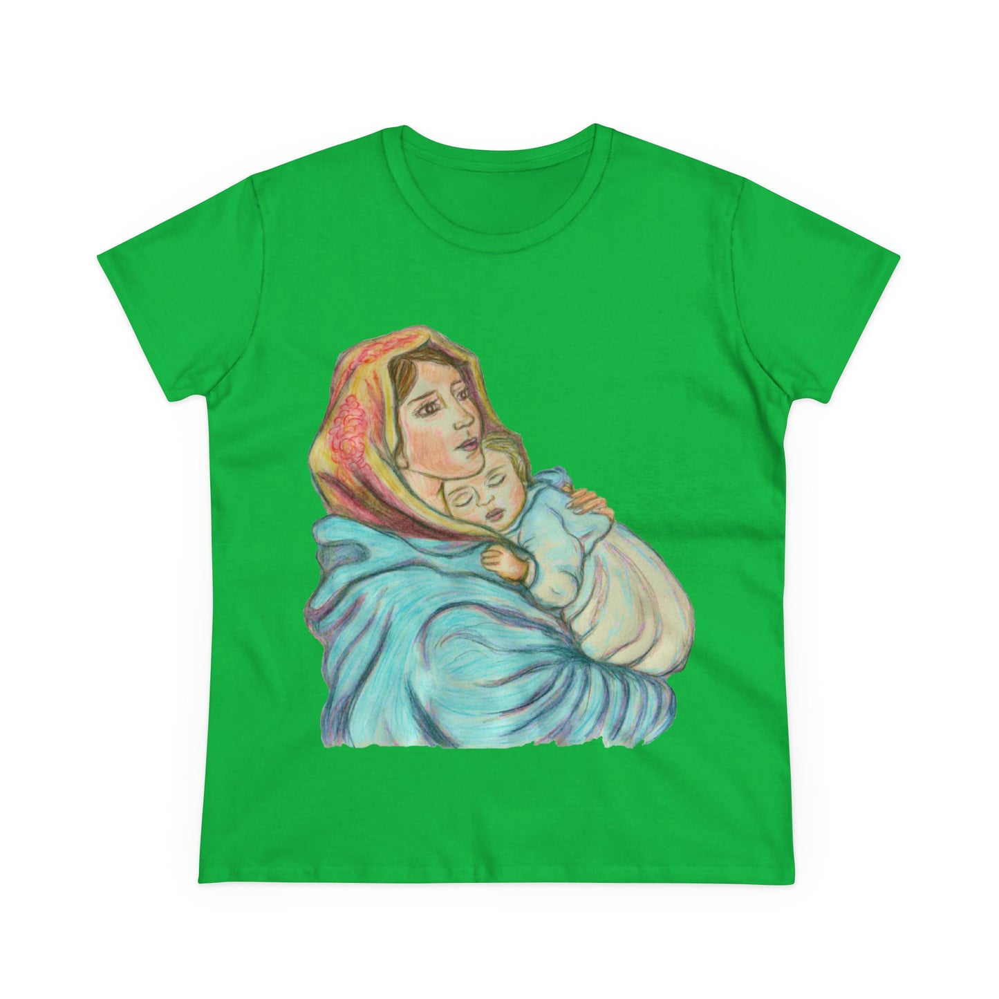 Mother and Child Women's Midweight Cotton Tee