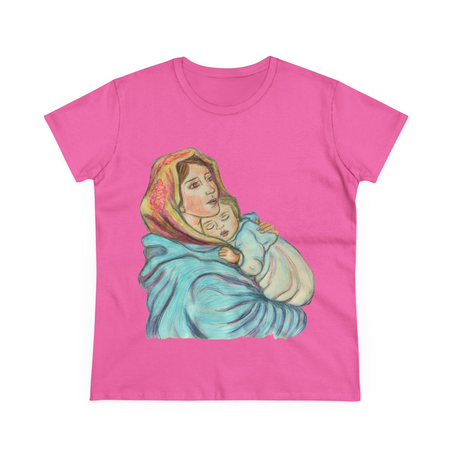 Mother and Child Women's Midweight Cotton Tee