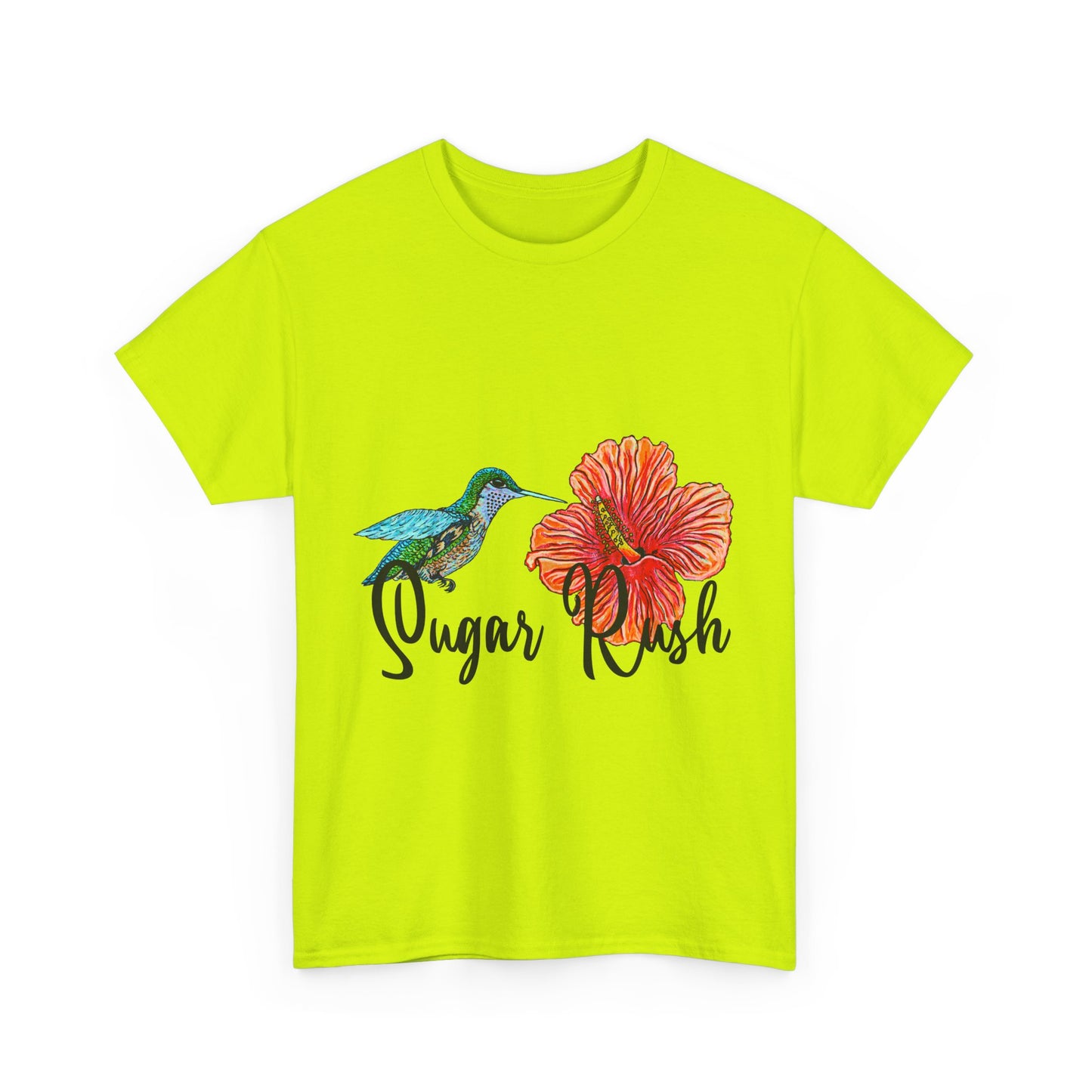 Sugar Rush Unisex Heavy Cotton Tee