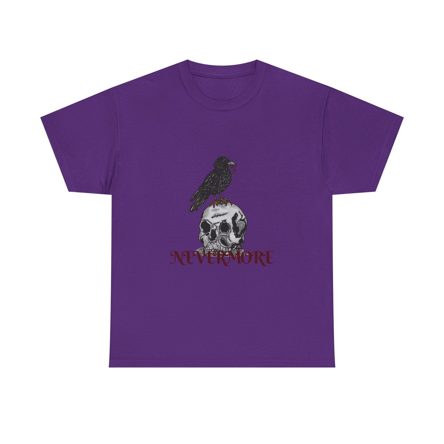 Nevermore Unisex Heavy Cotton Tee