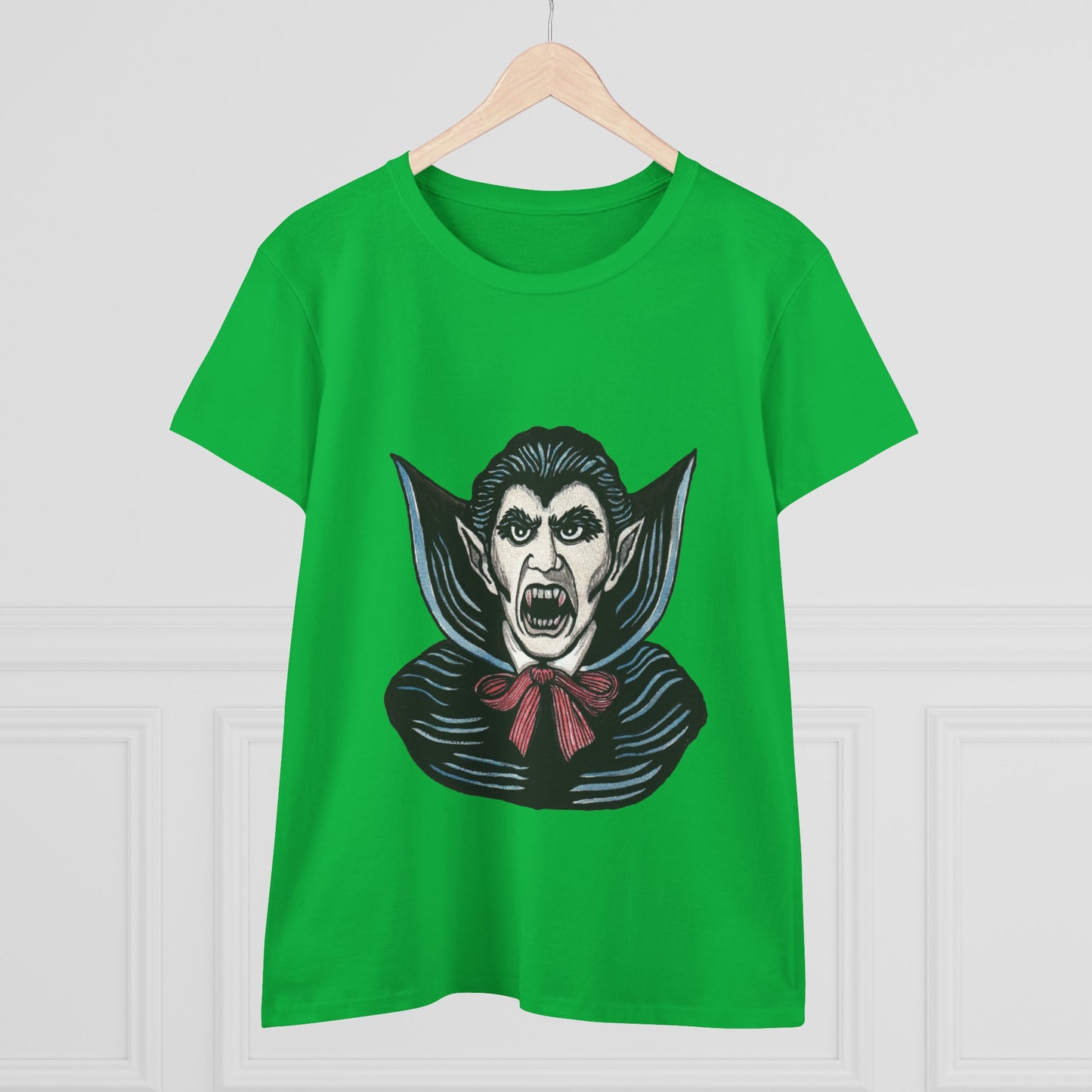 Dracula Women's Midweight Cotton Tee