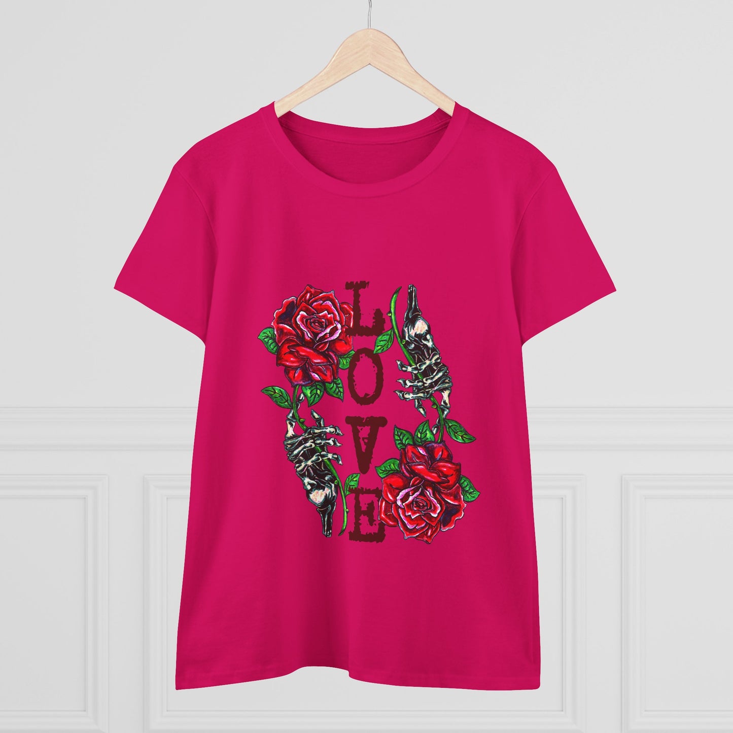 Love Women's Midweight Cotton Tee