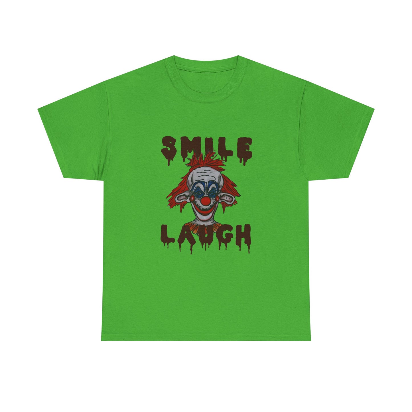Smile, Laugh Unisex Heavy Cotton Tee