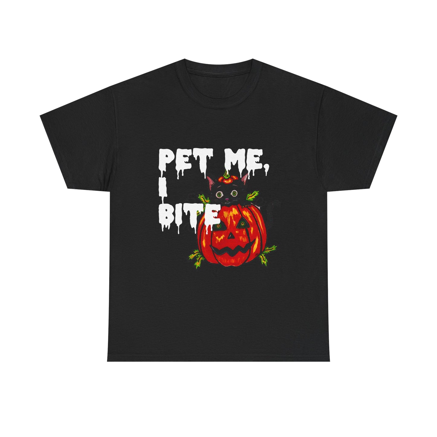 Pet Me Unisex Heavy Cotton Tee