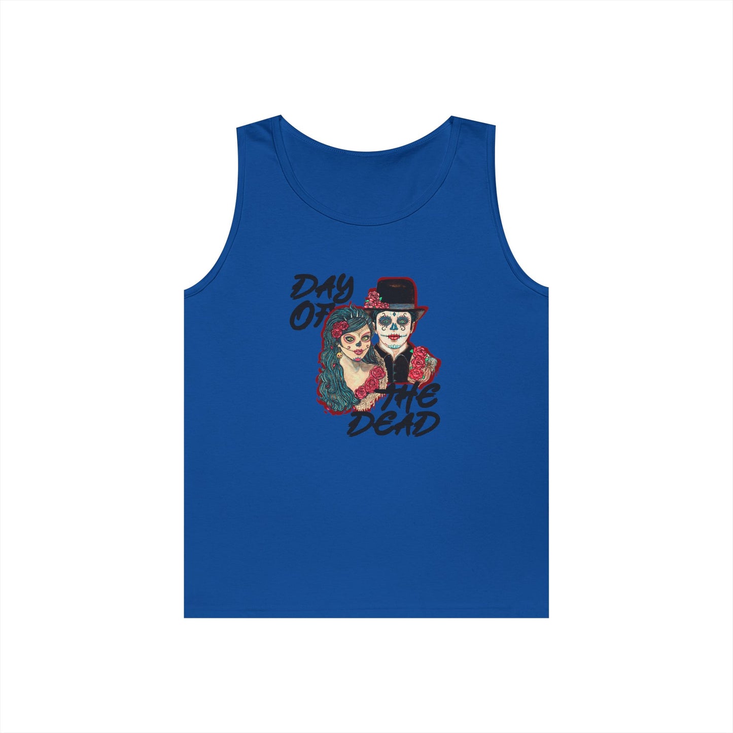 Day of the Dead Unisex Heavy Cotton Tank Top