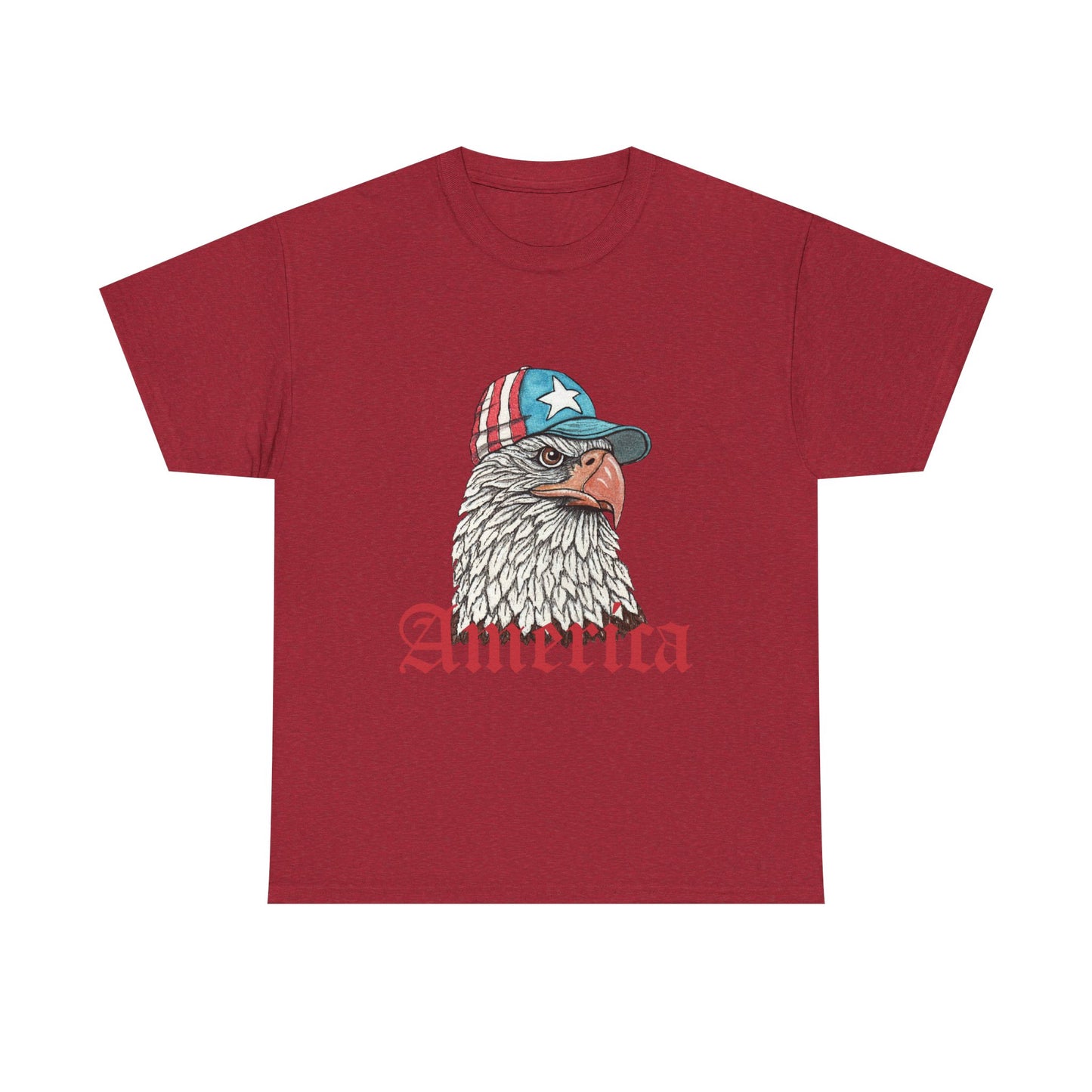 Eagle America Unisex Heavy Cotton Tee