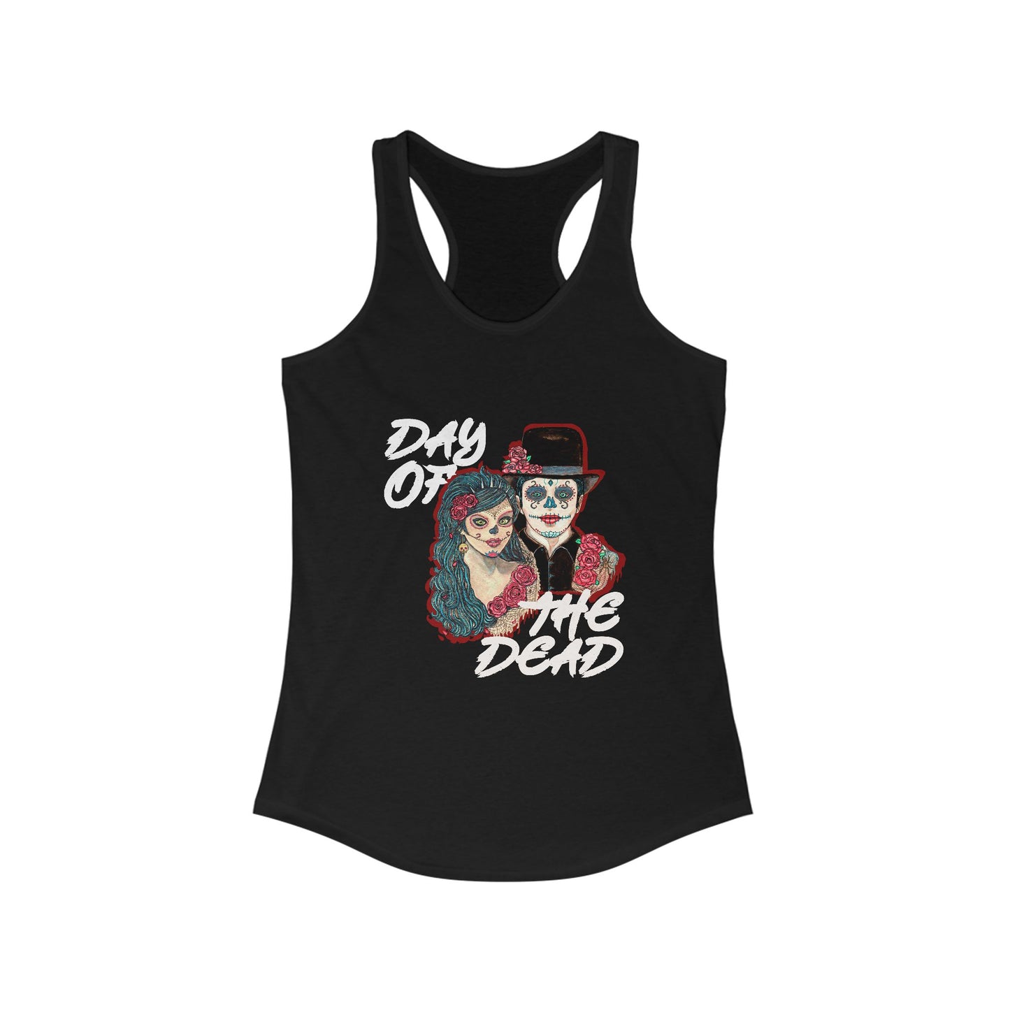 Day of the Dead Women's Ideal Racerback Tank