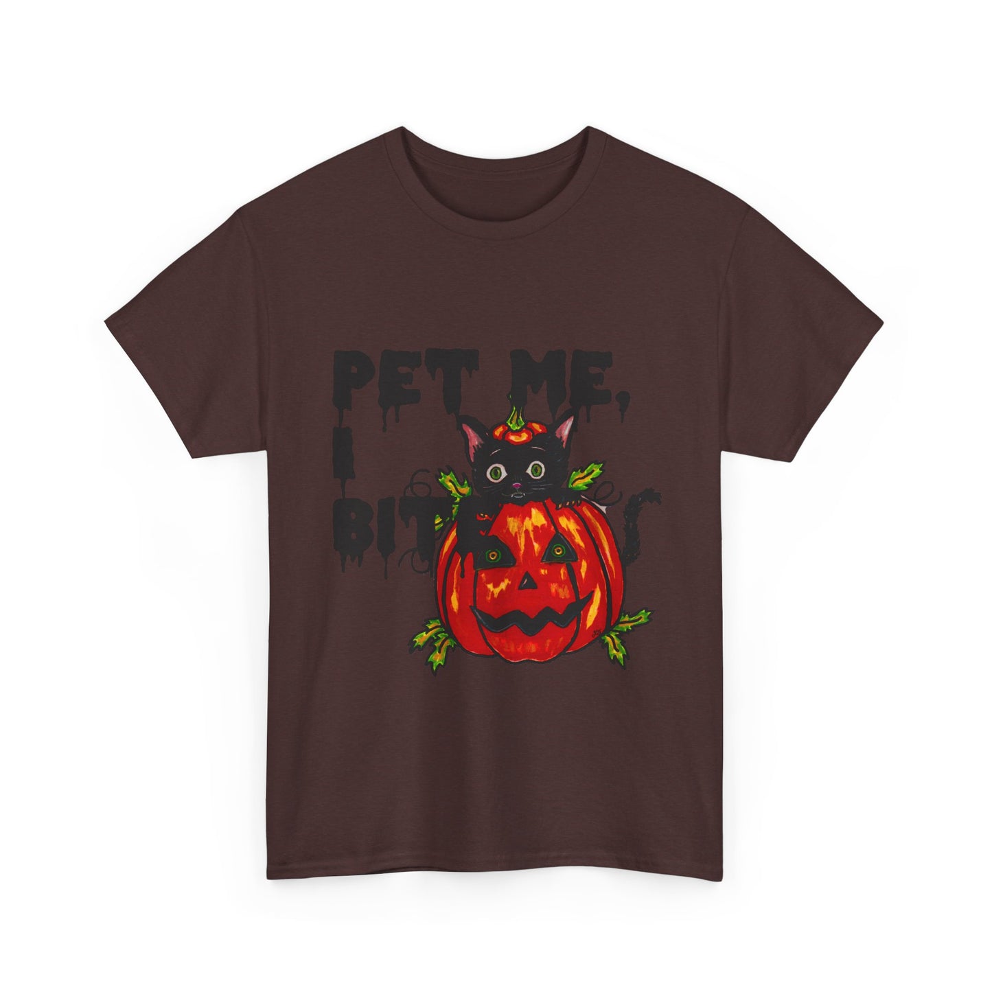 Pet Me Unisex Heavy Cotton Tee