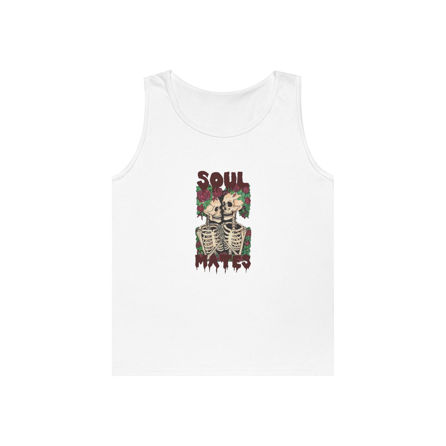 Soul Mates Unisex Heavy Cotton Tank Top