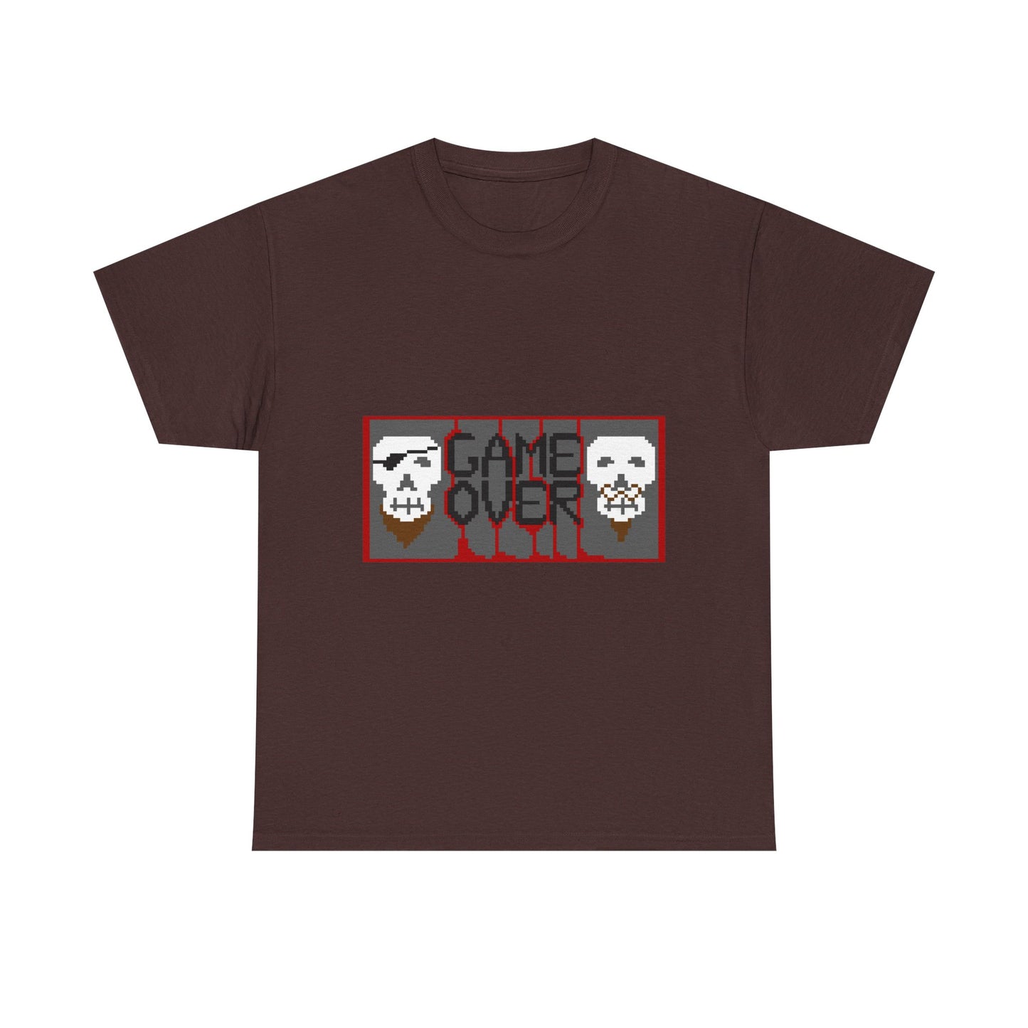 Game Over Unisex Heavy Cotton Tee