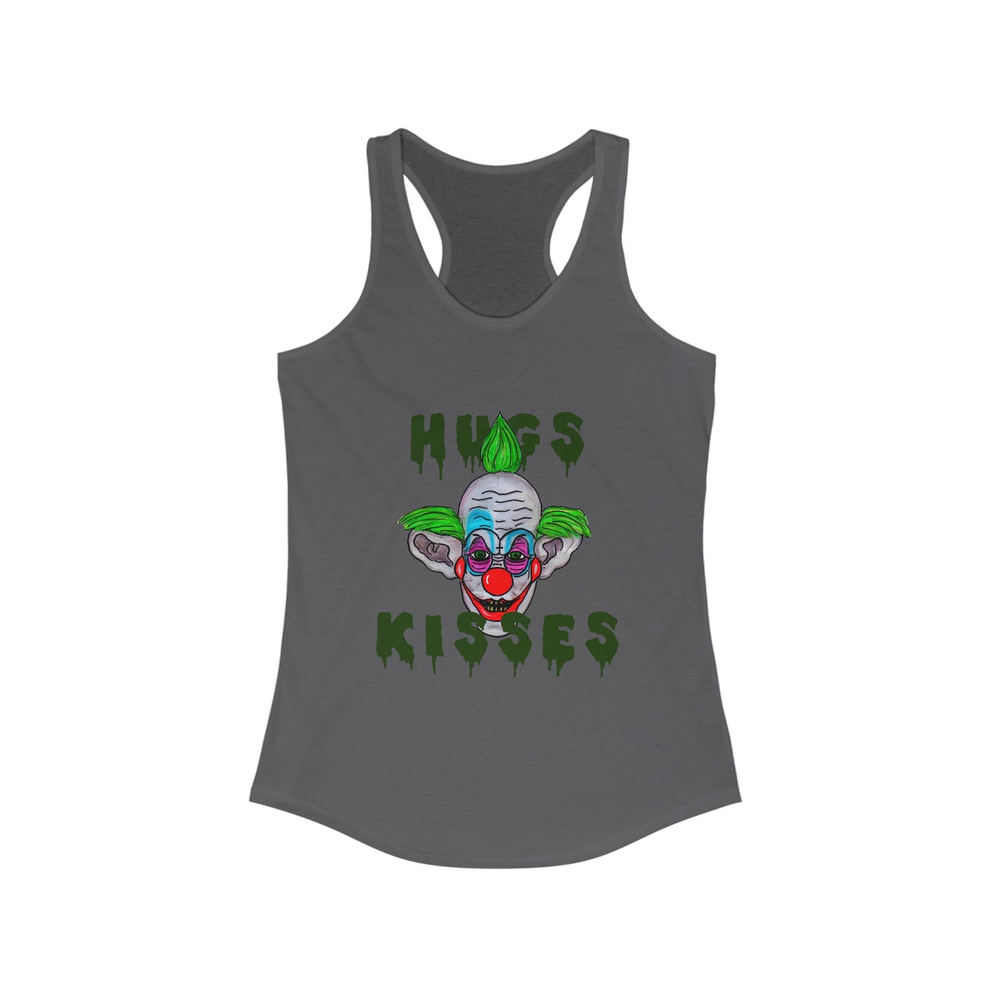 Hugs, Kisses Women's Ideal Racerback Tank