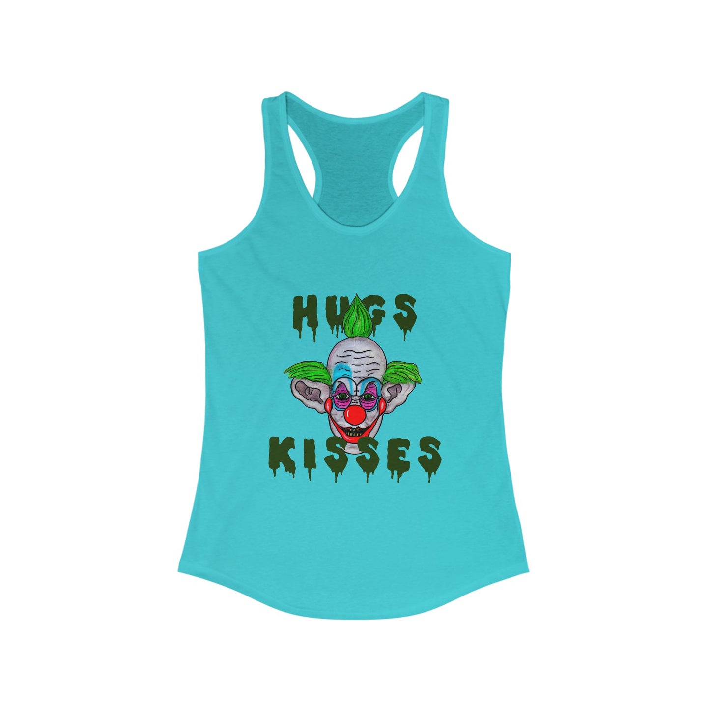 Hugs, Kisses Women's Ideal Racerback Tank