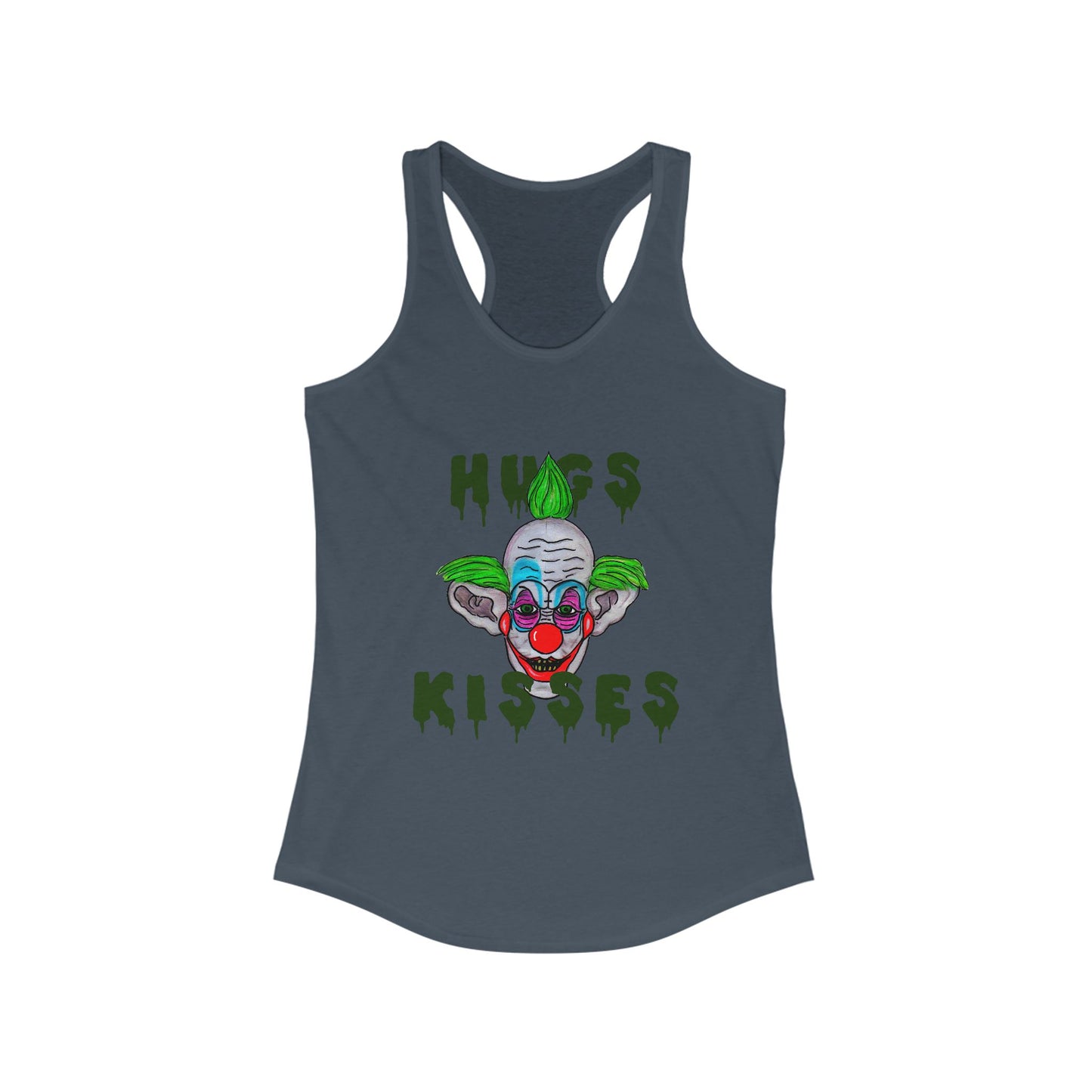 Hugs, Kisses Women's Ideal Racerback Tank