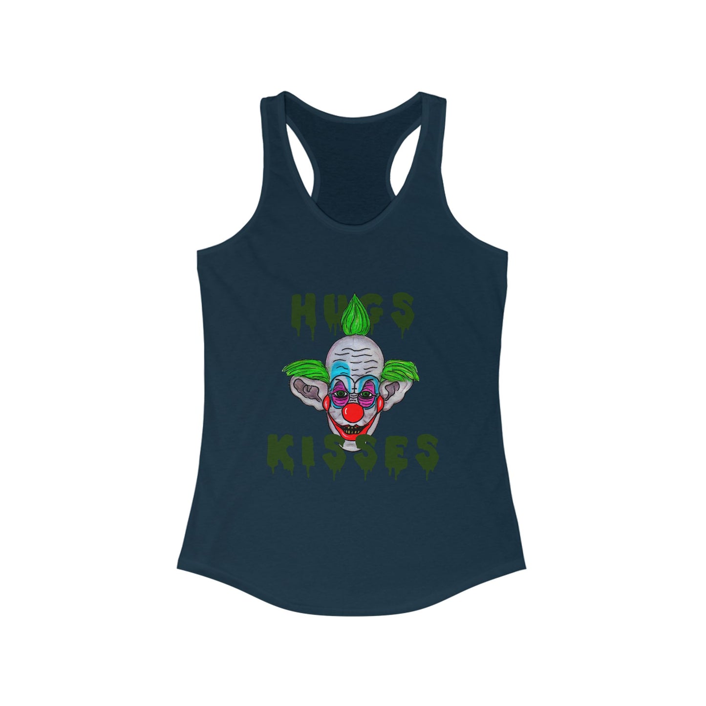 Hugs, Kisses Women's Ideal Racerback Tank
