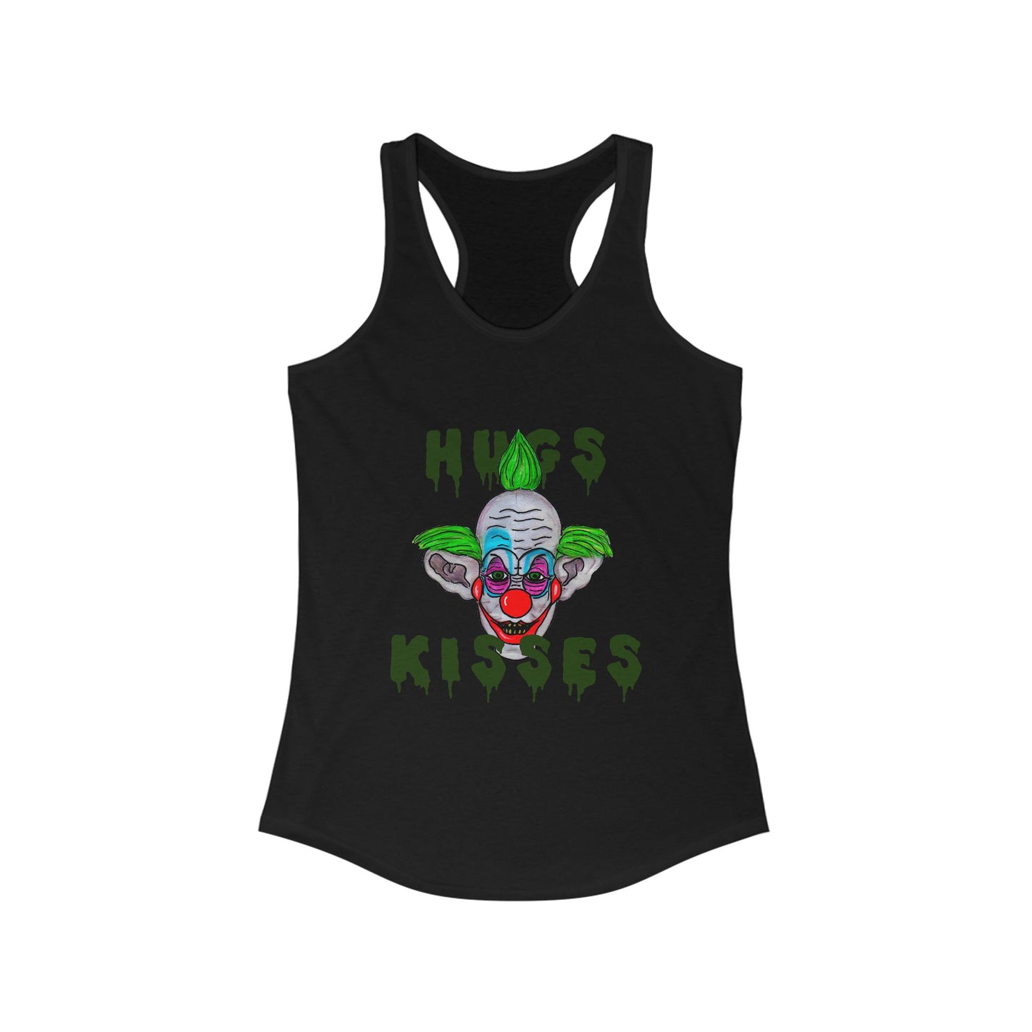 Hugs, Kisses Women's Ideal Racerback Tank
